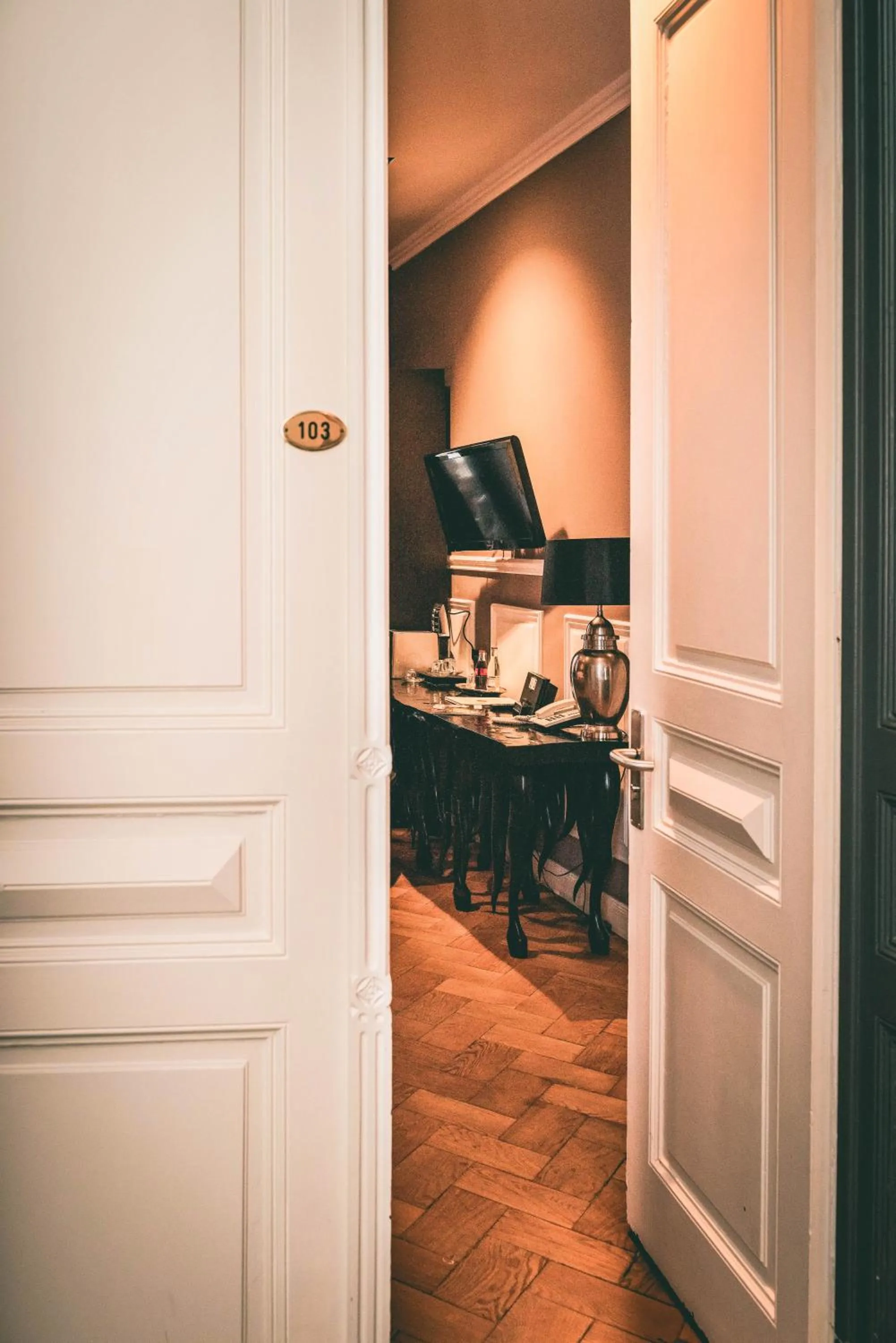 Decorative detail in Hotel Villa Klemm - Wiesbaden City