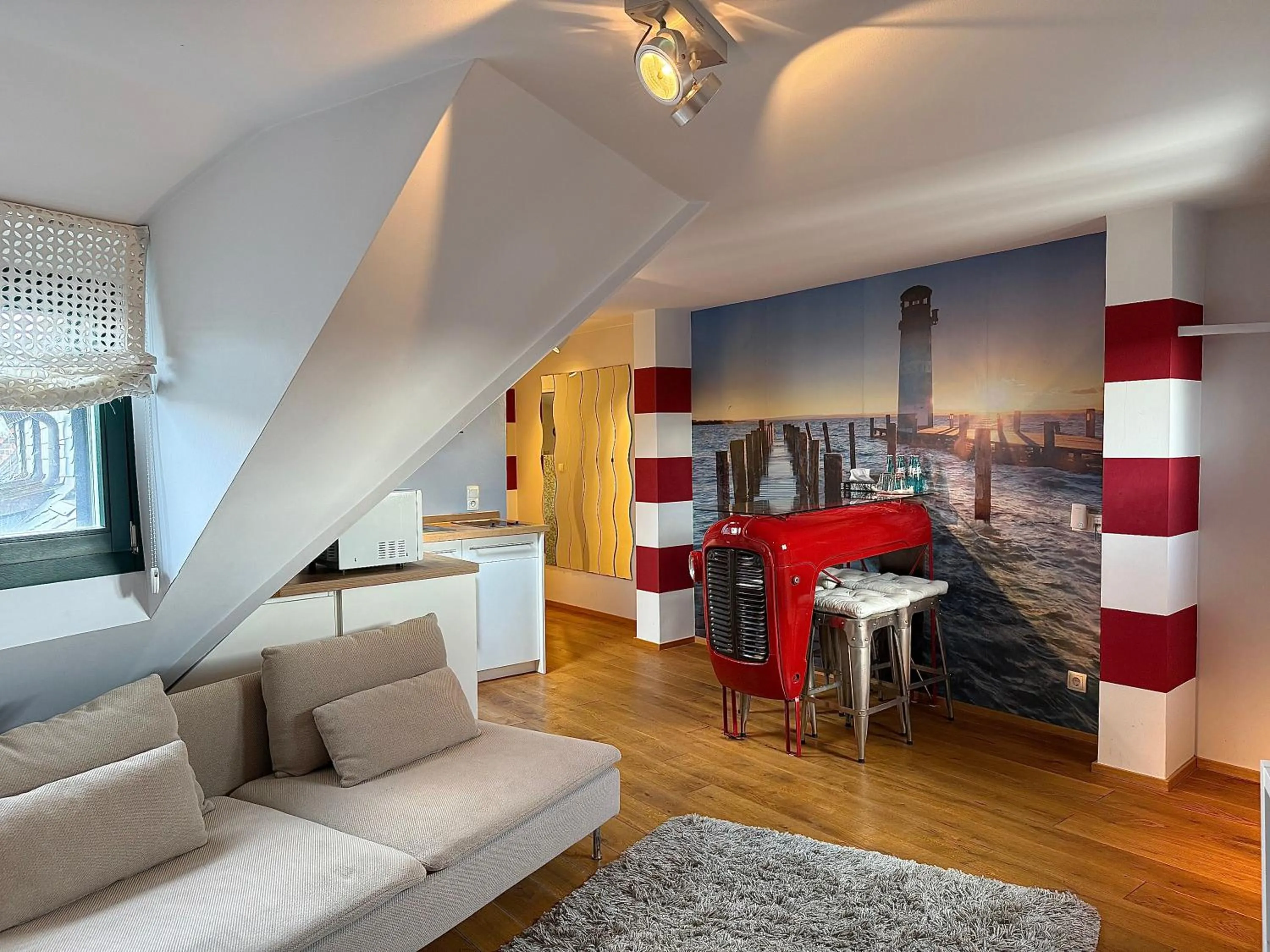 Seating area in Hotel Villa Klemm - Wiesbaden City