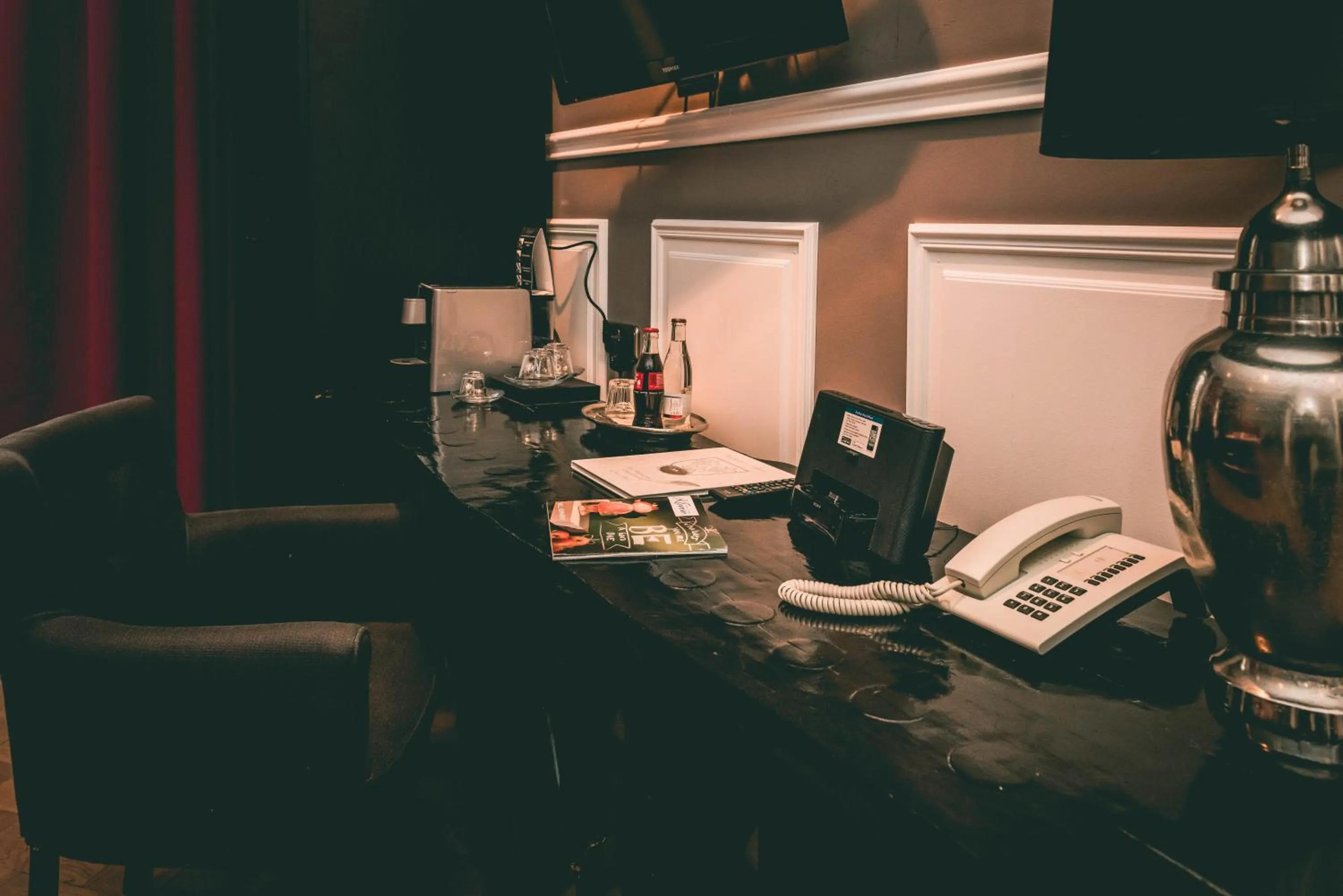 Decorative detail in Hotel Villa Klemm - Wiesbaden City