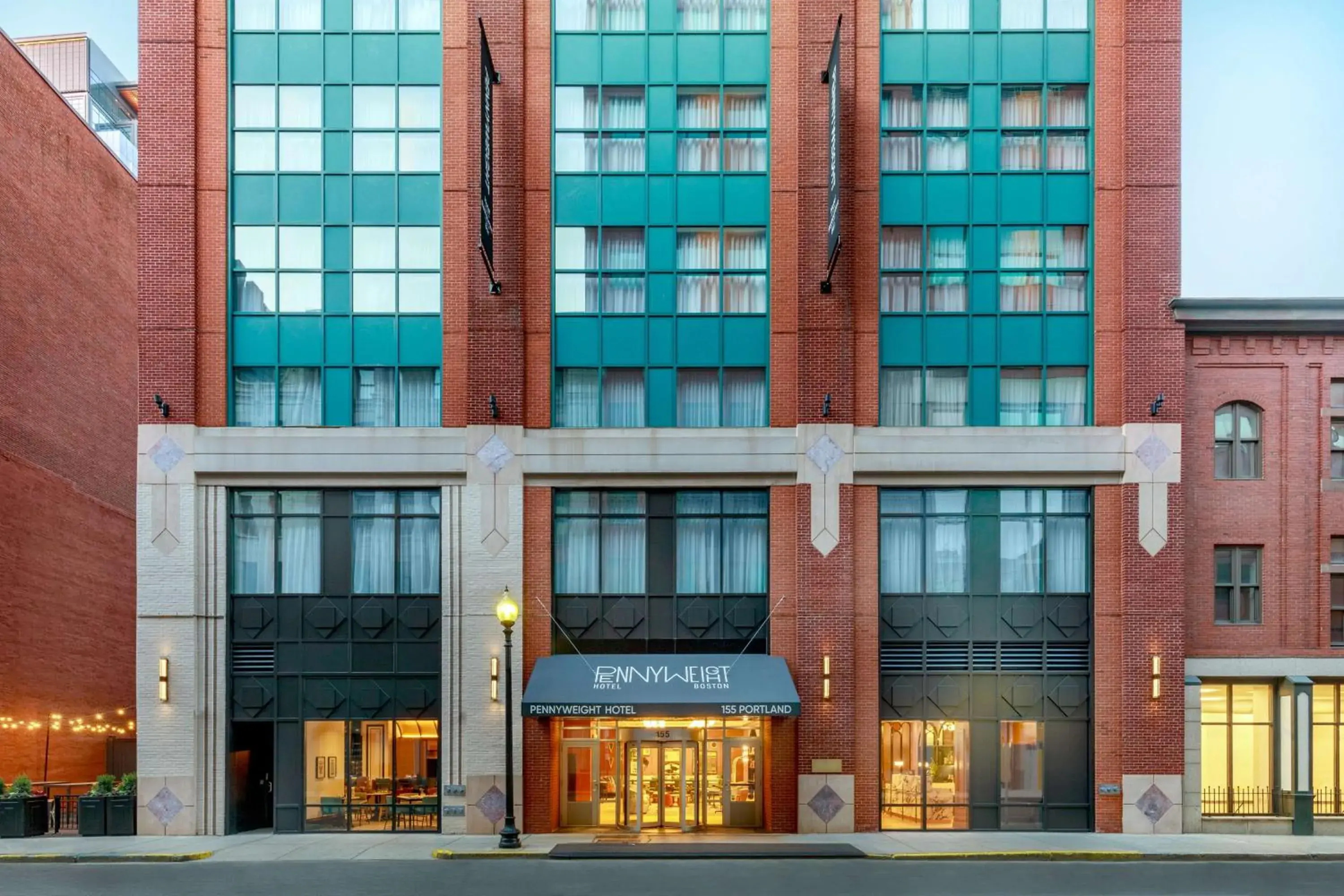 Property building in Onyx Boston Downtown Property building in Onyx Boston Downtown