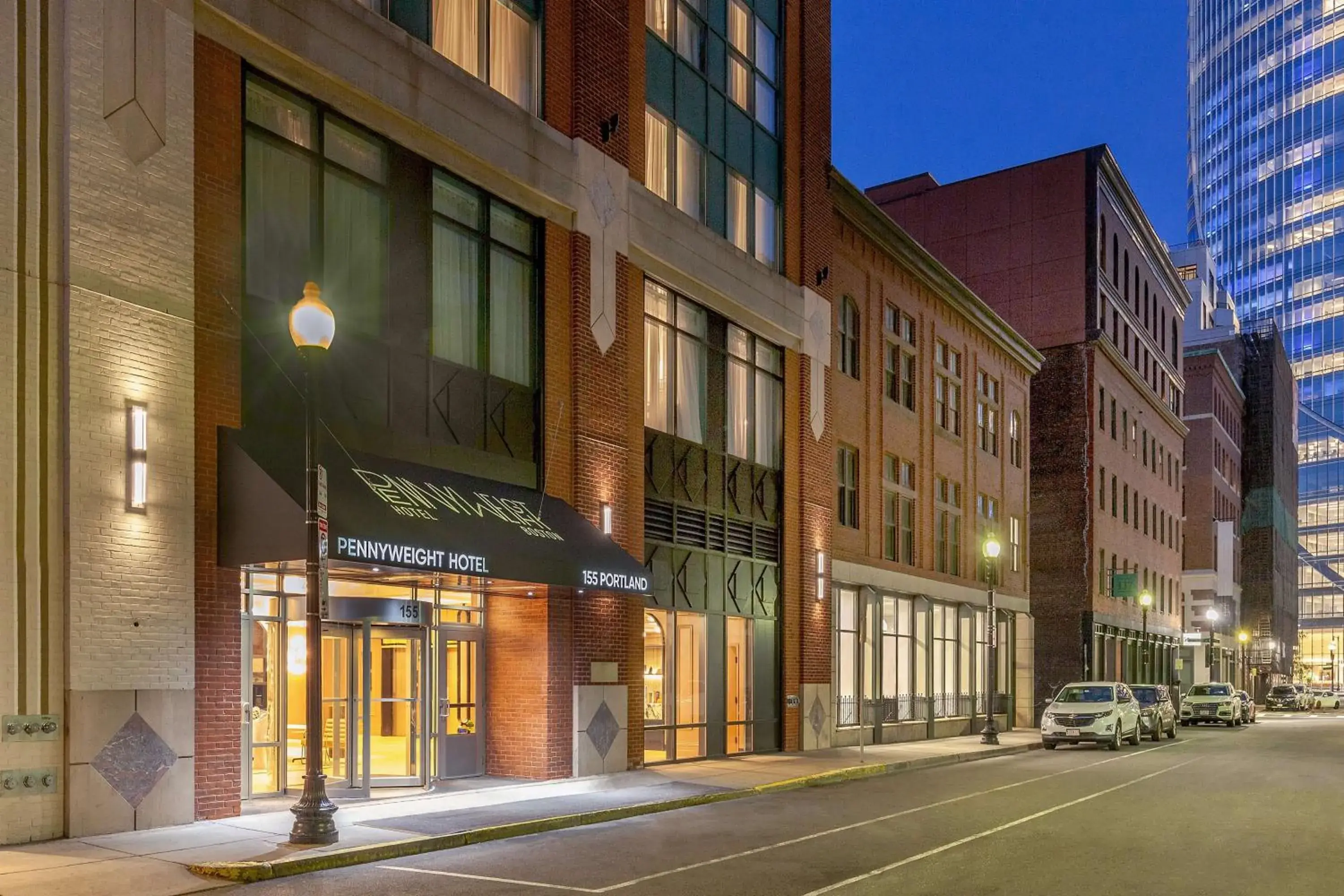 Property building in Onyx Boston Downtown Property building in Onyx Boston Downtown