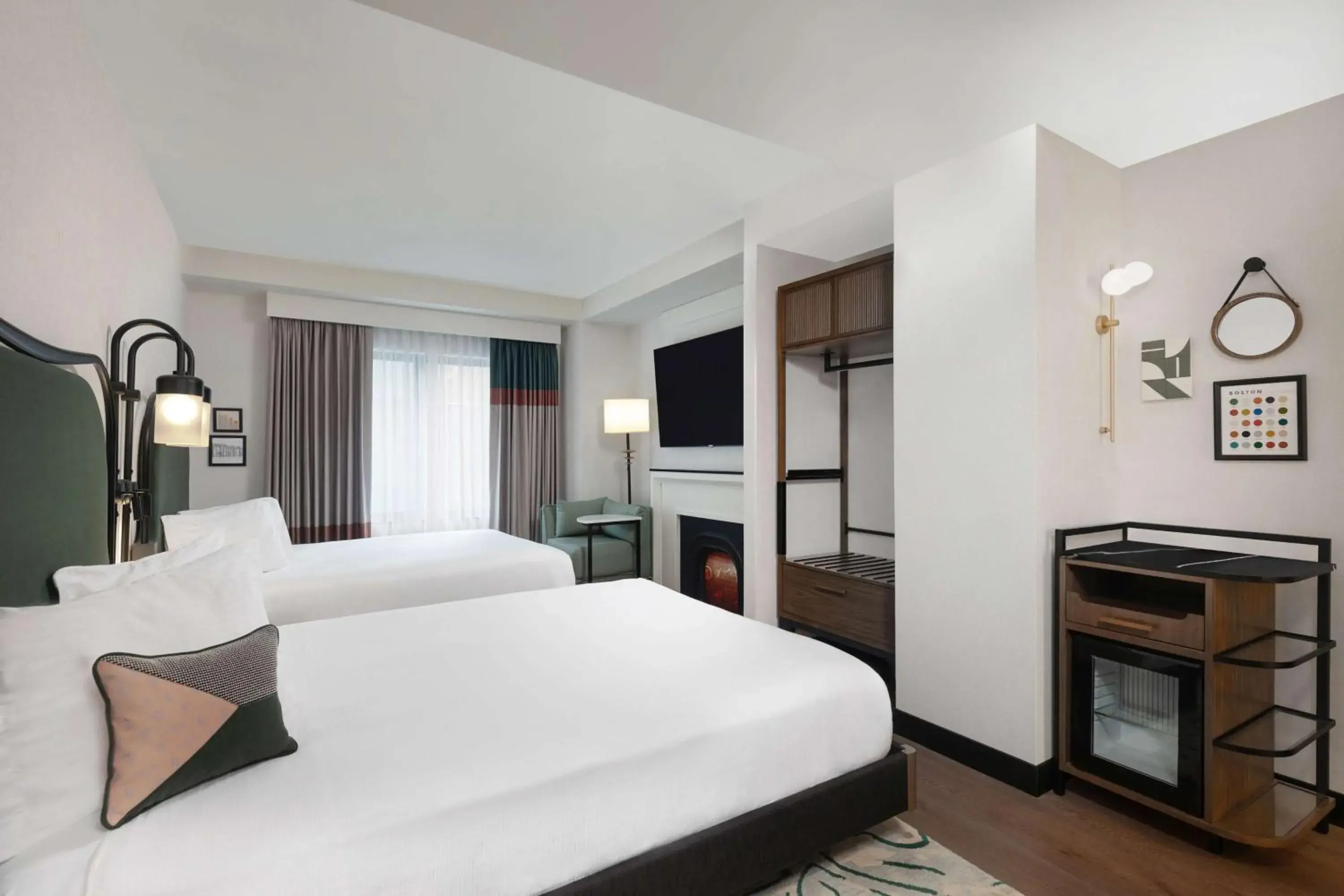 Bed in Onyx Boston Downtown Bed in Onyx Boston Downtown