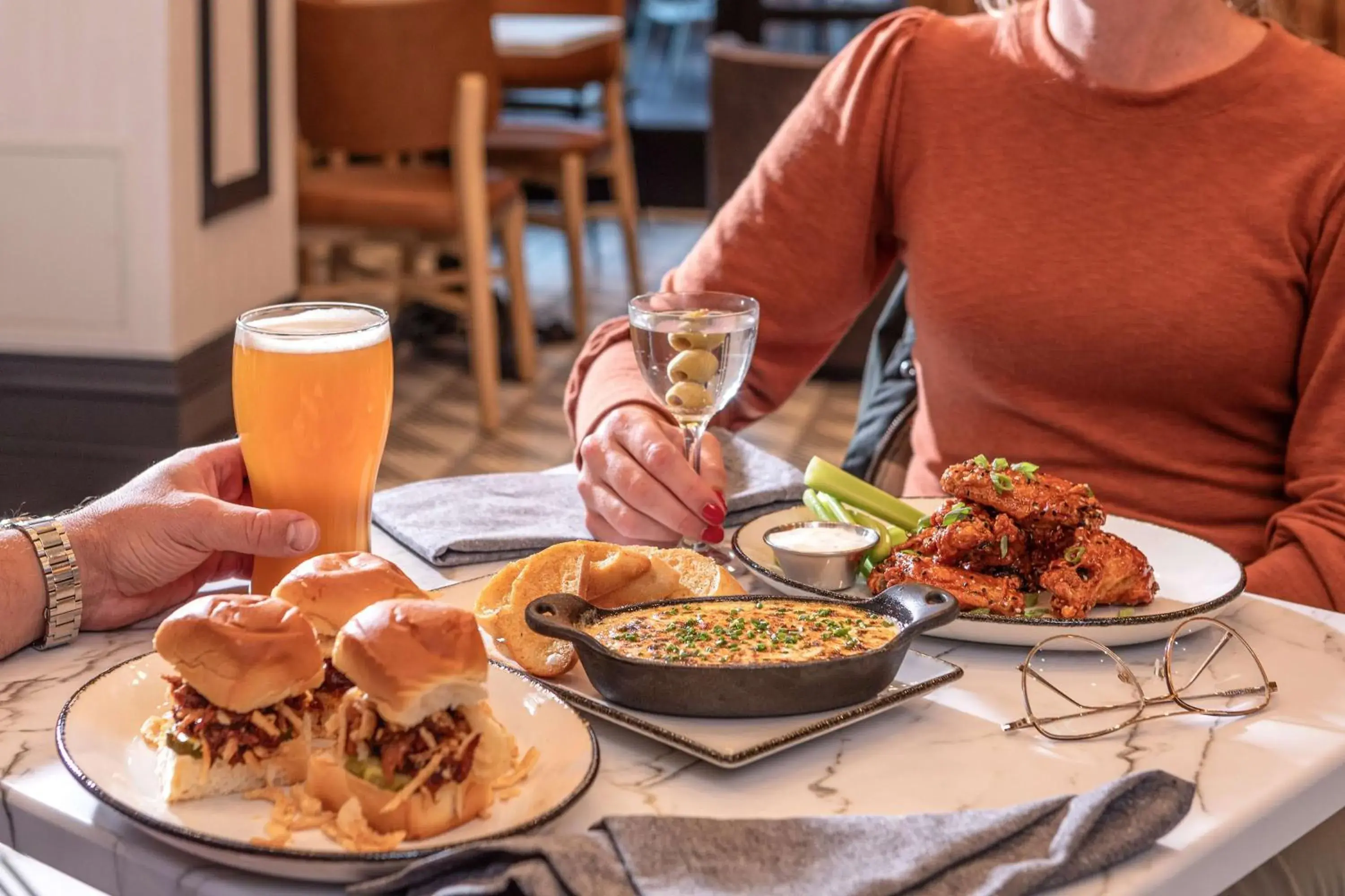 Restaurant/places to eat in Pennyweight Hotel Boston, Curio Collection by Hilton Restaurant/places to eat in Pennyweight Hotel Boston, Curio Collection by Hilton