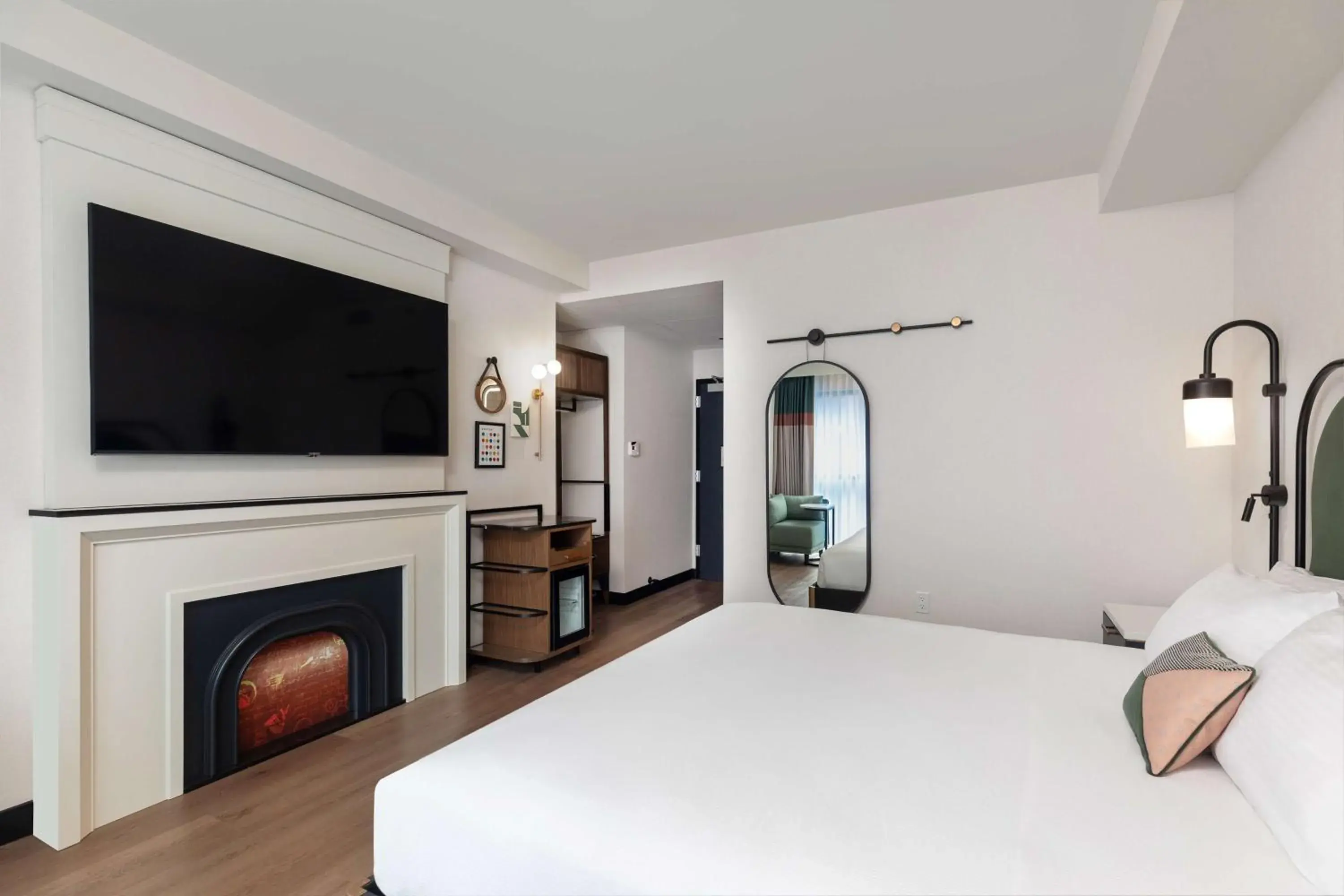 Bed in Onyx Boston Downtown Bed in Onyx Boston Downtown