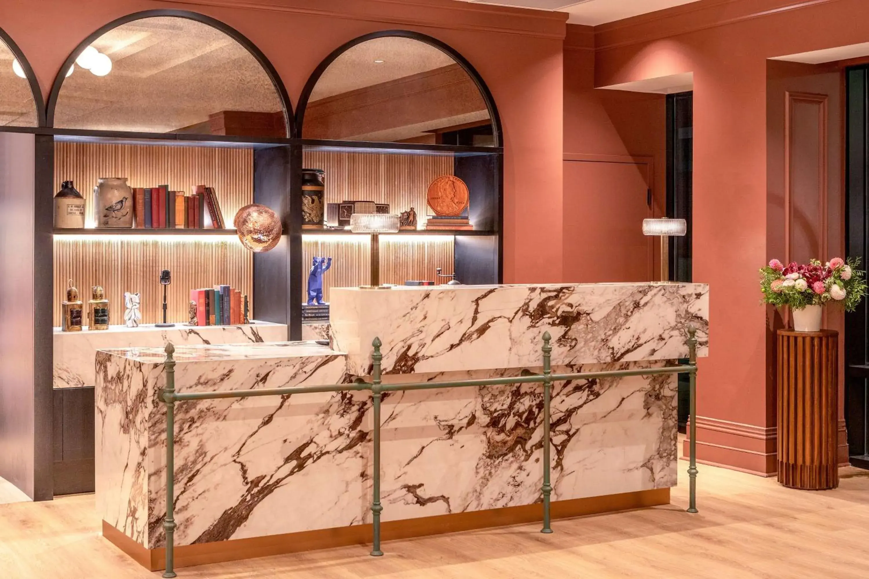 Lobby or reception in Onyx Boston Downtown Lobby or reception in Onyx Boston Downtown