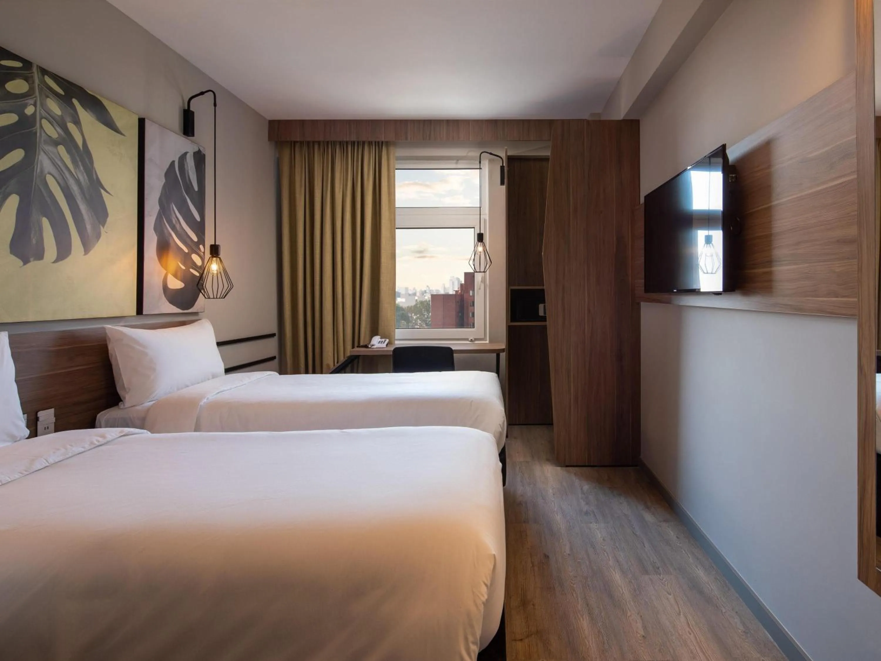 Bedroom, Bed in ibis Santa Cruz de la Sierra