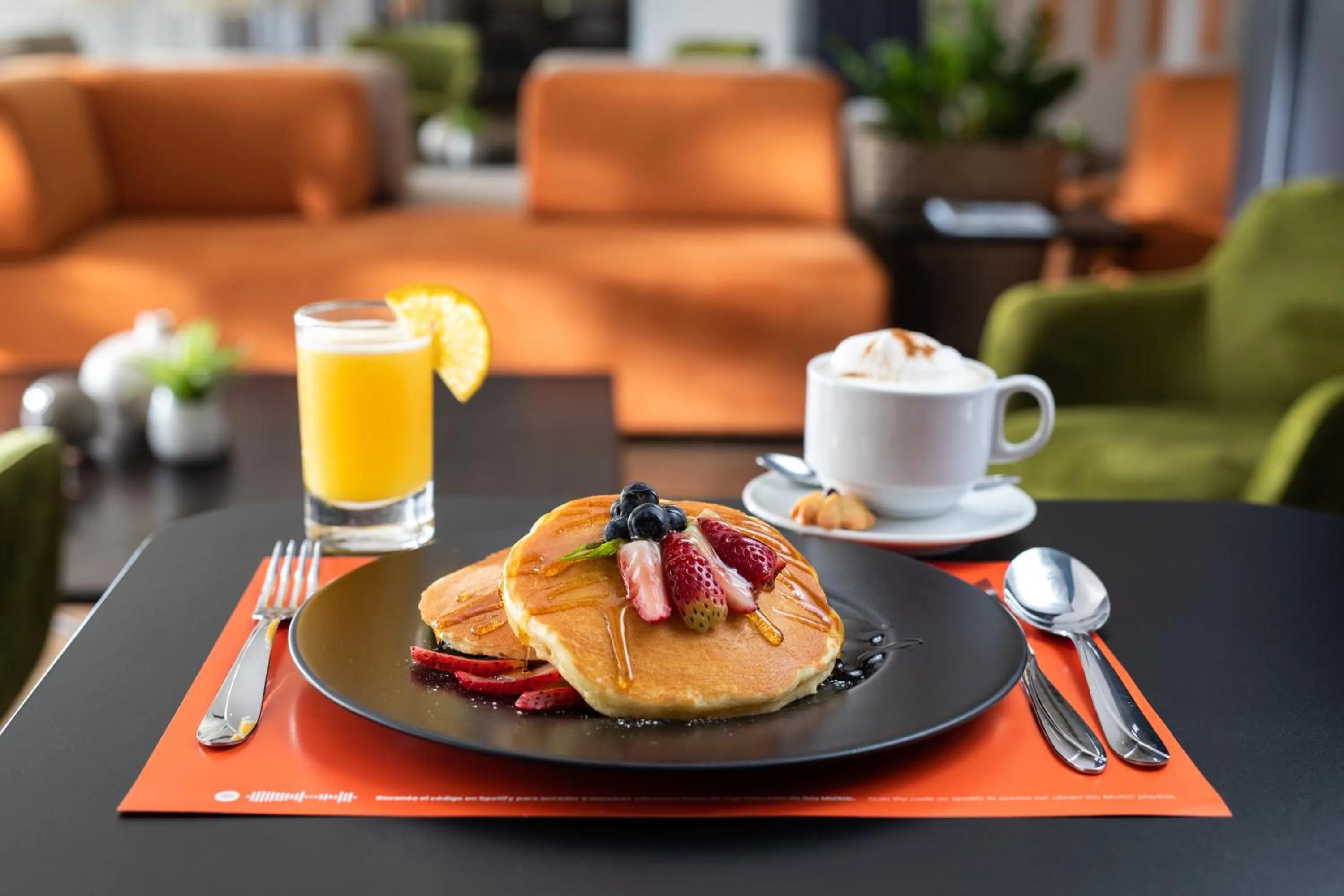 Breakfast in ibis Santa Cruz de la Sierra