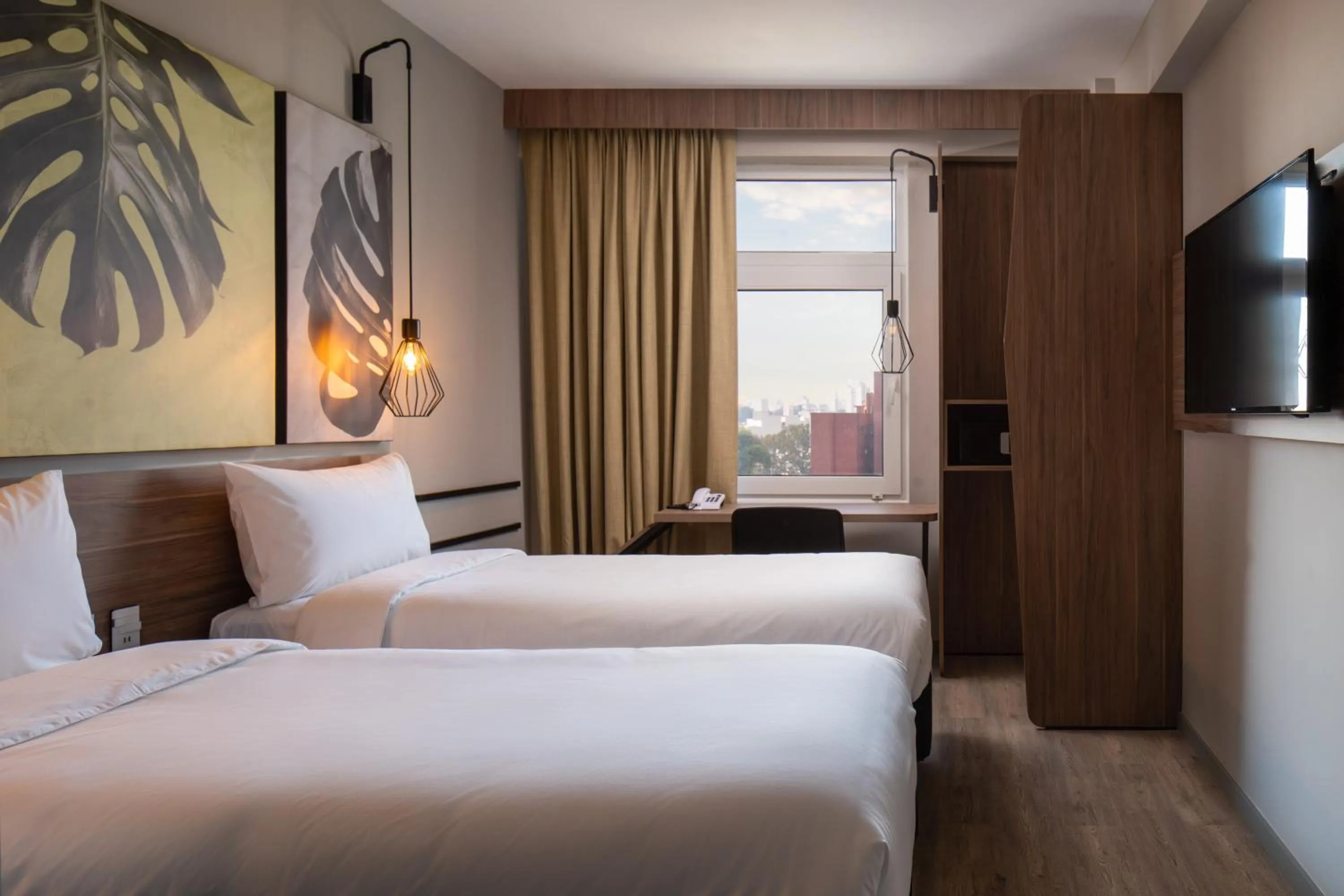 Bedroom, Bed in ibis Santa Cruz de la Sierra