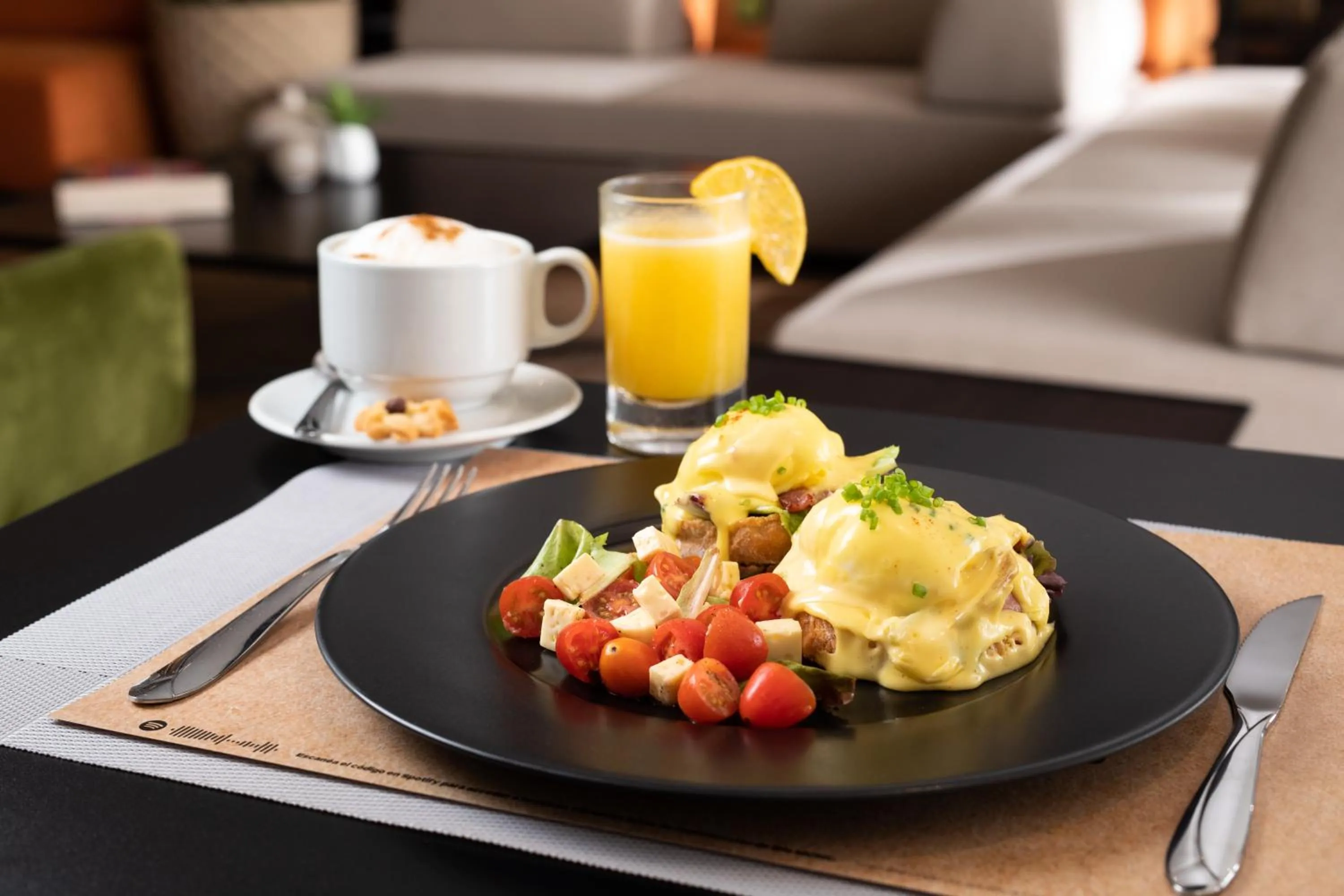 Breakfast in ibis Santa Cruz de la Sierra