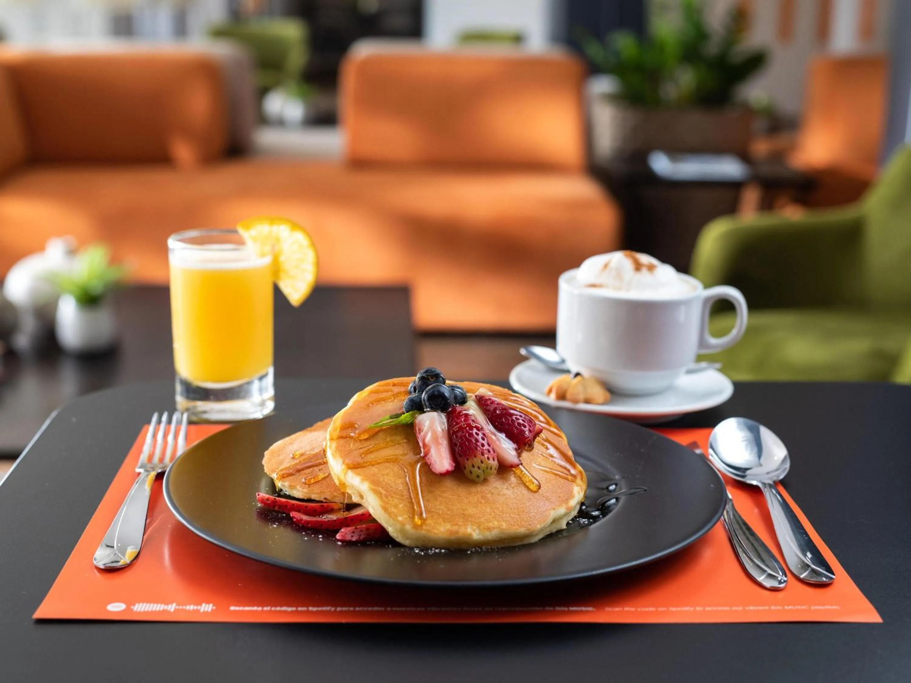 Restaurant/places to eat in ibis Santa Cruz de la Sierra