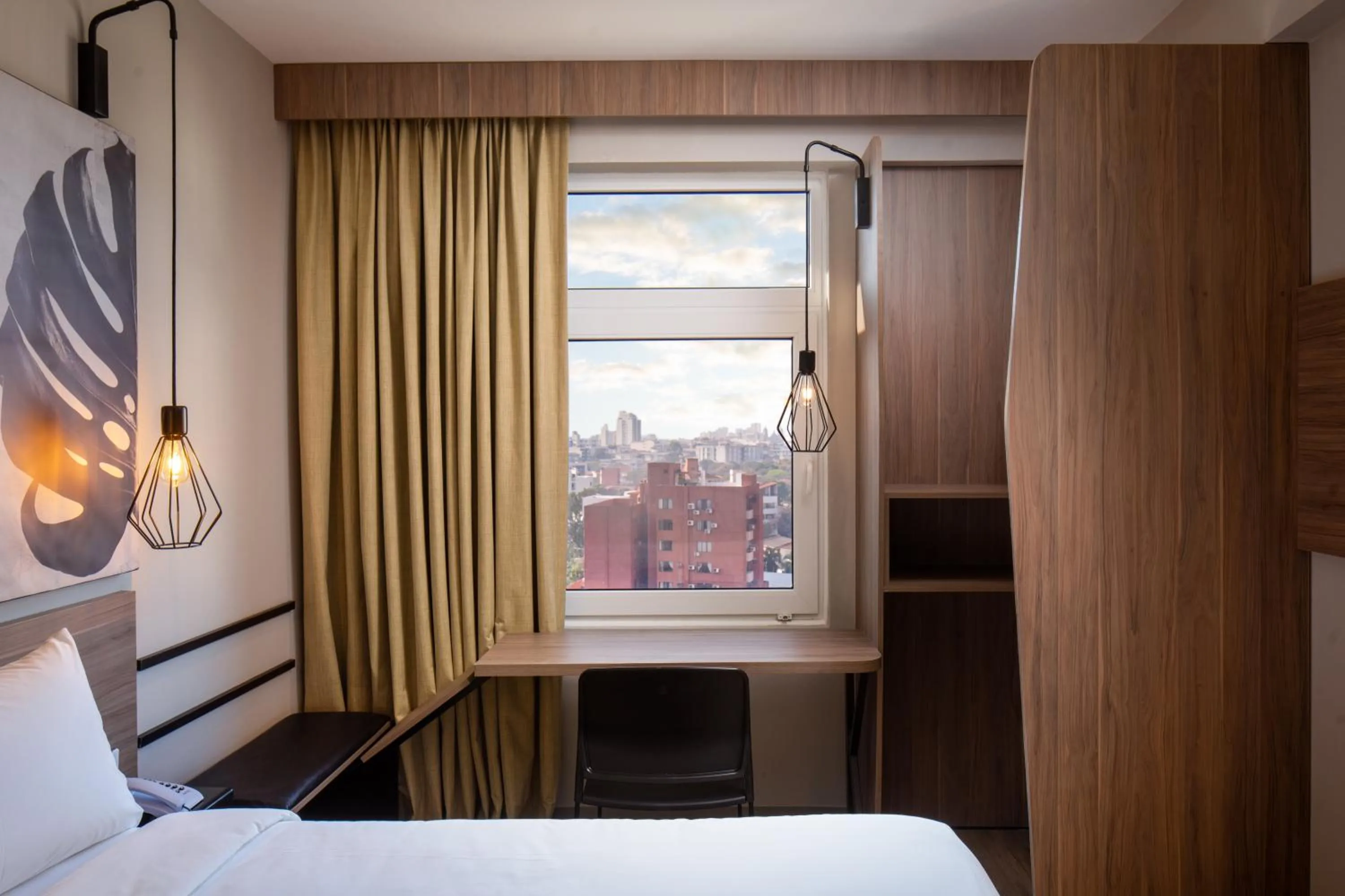 Bedroom, Bed in ibis Santa Cruz de la Sierra