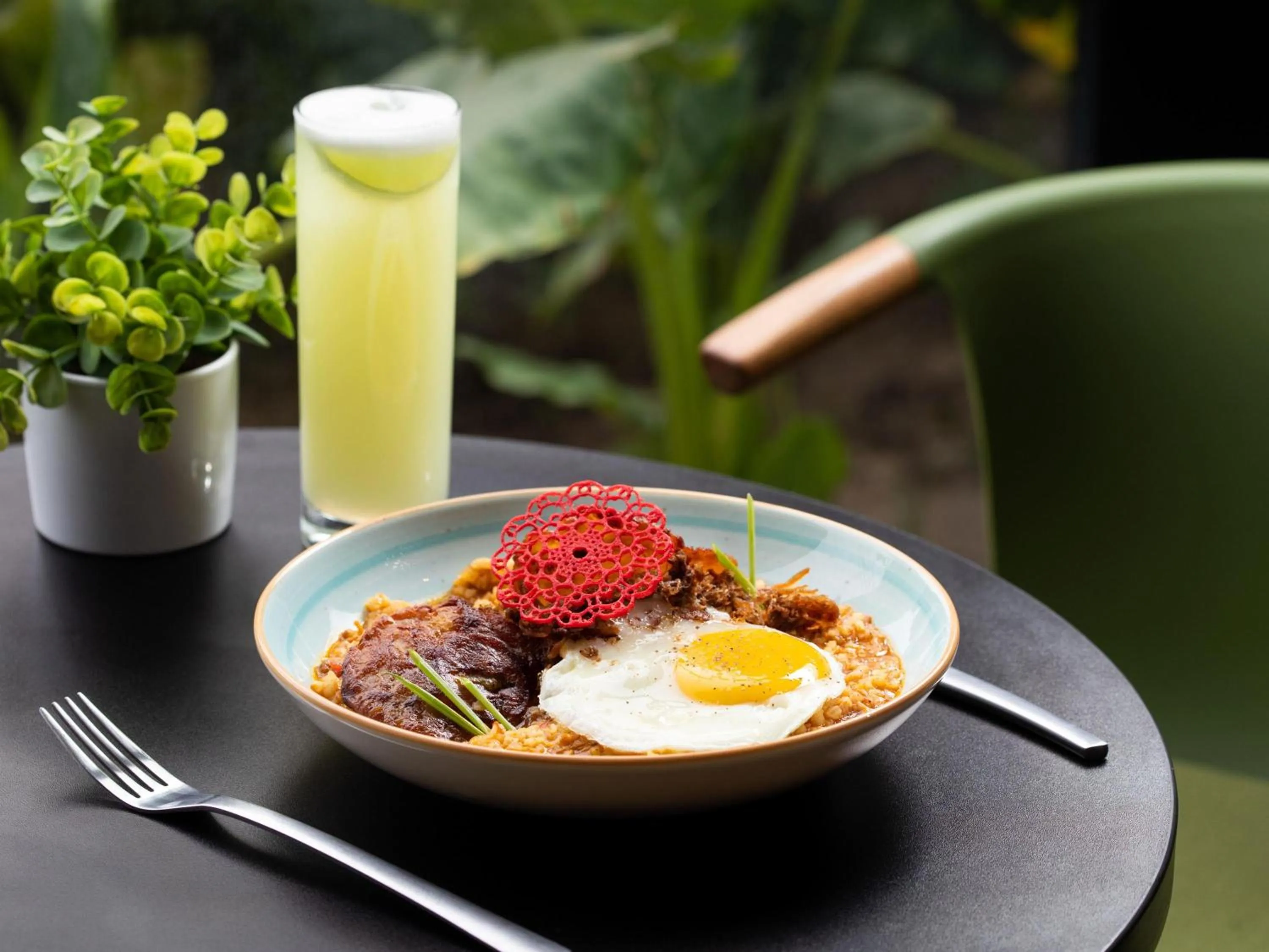 Restaurant/places to eat in ibis Santa Cruz de la Sierra