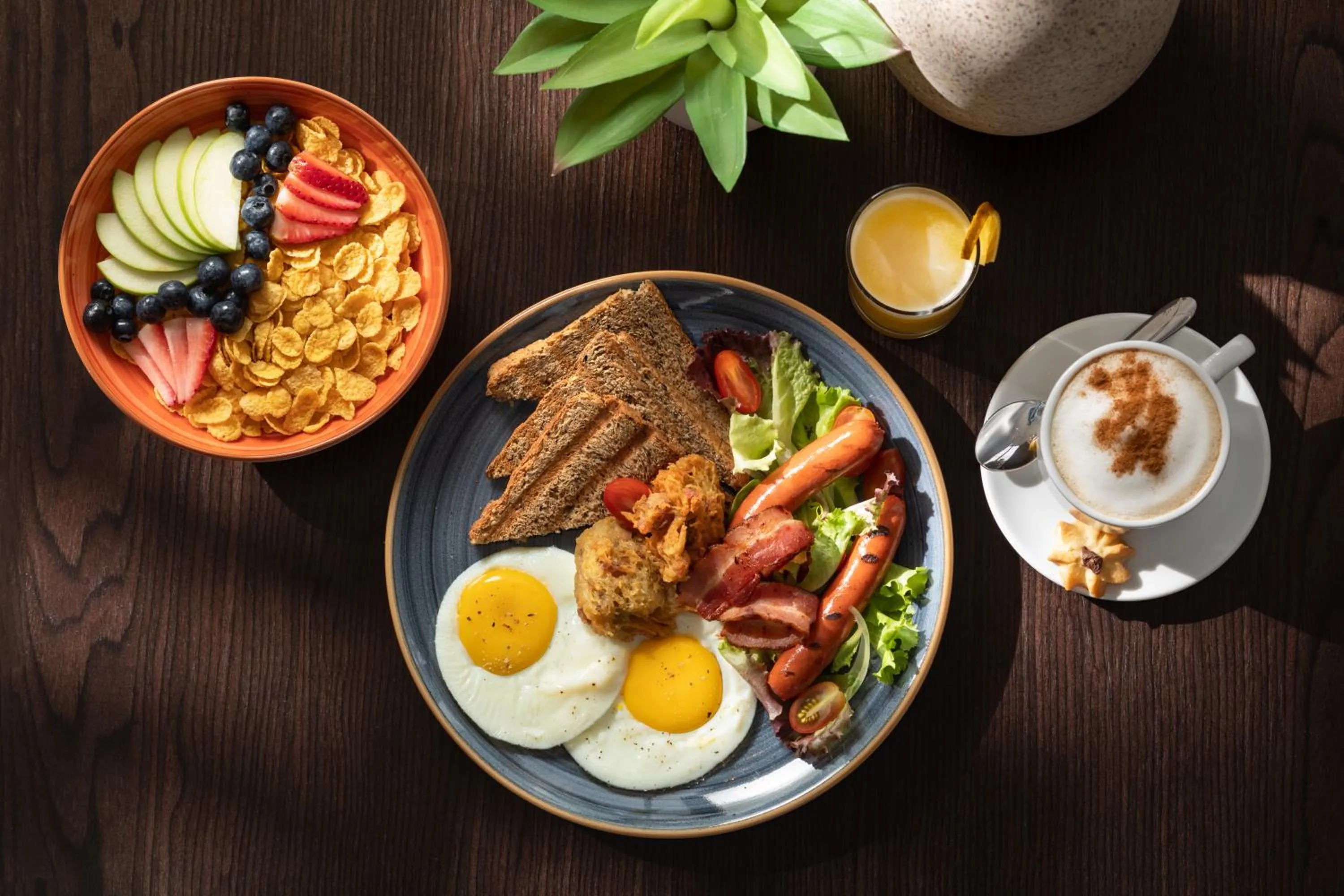 Breakfast in ibis Santa Cruz de la Sierra