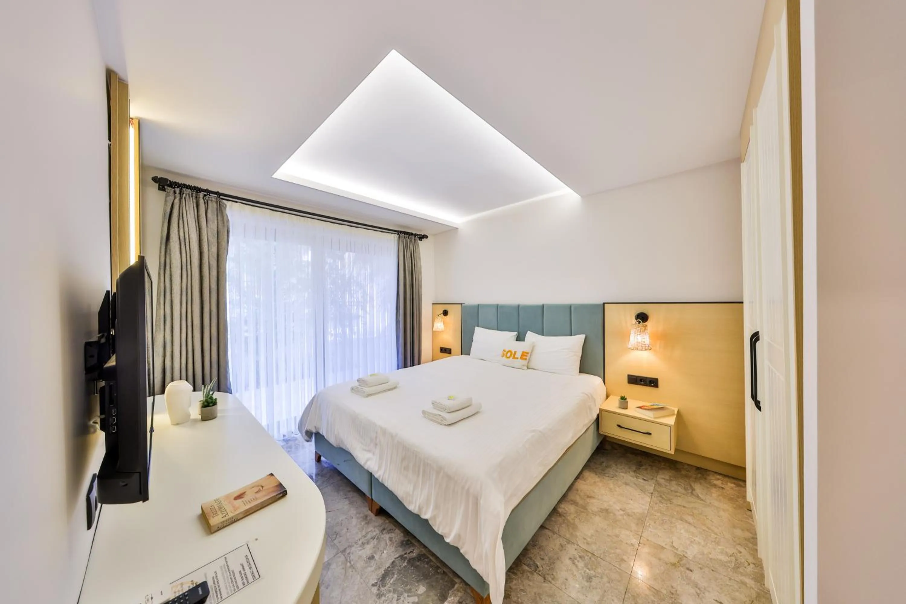 Bed in Sole Vista Homes