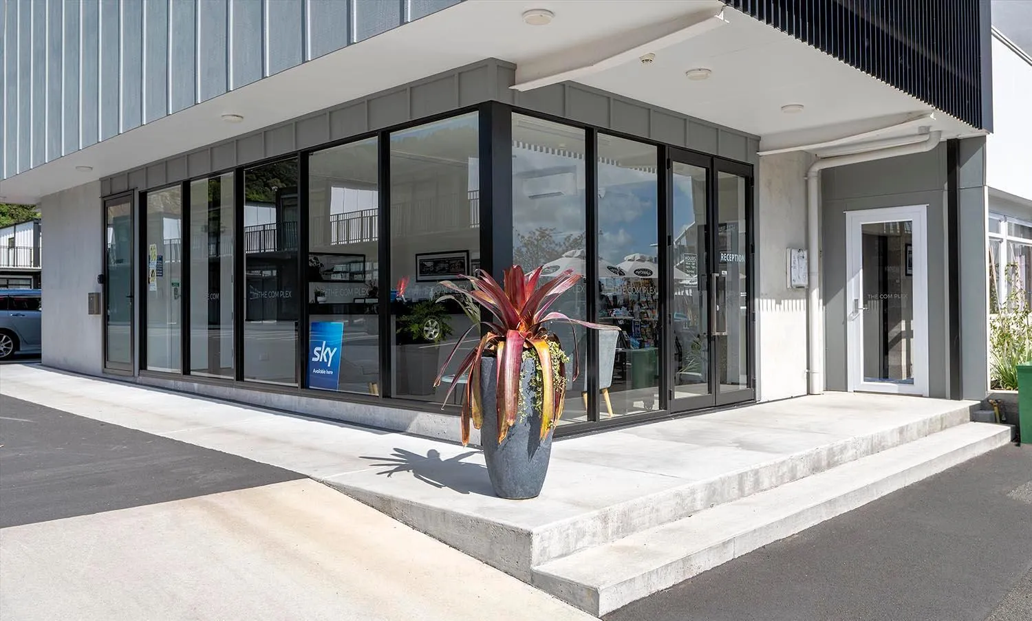 Property building in The Com Plex Motel