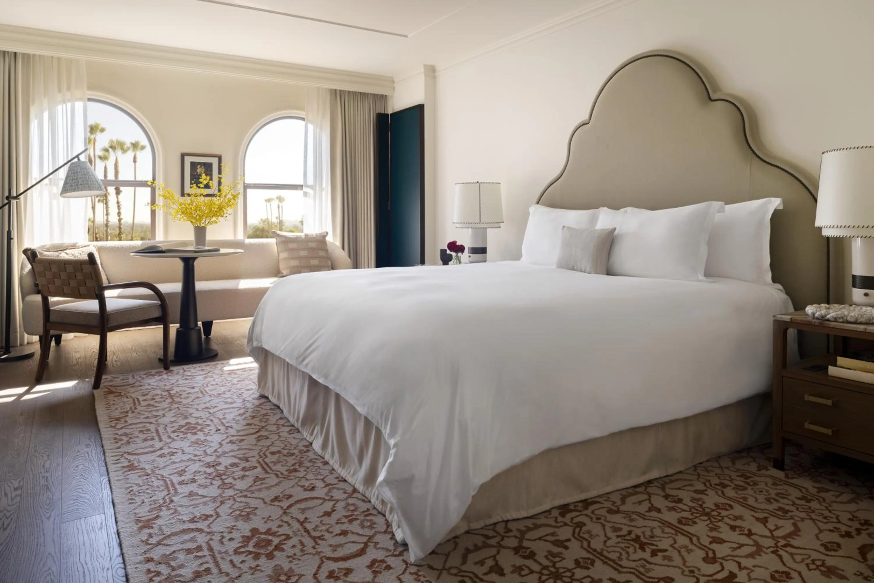 Bedroom, Bed in The Langham Huntington, Pasadena