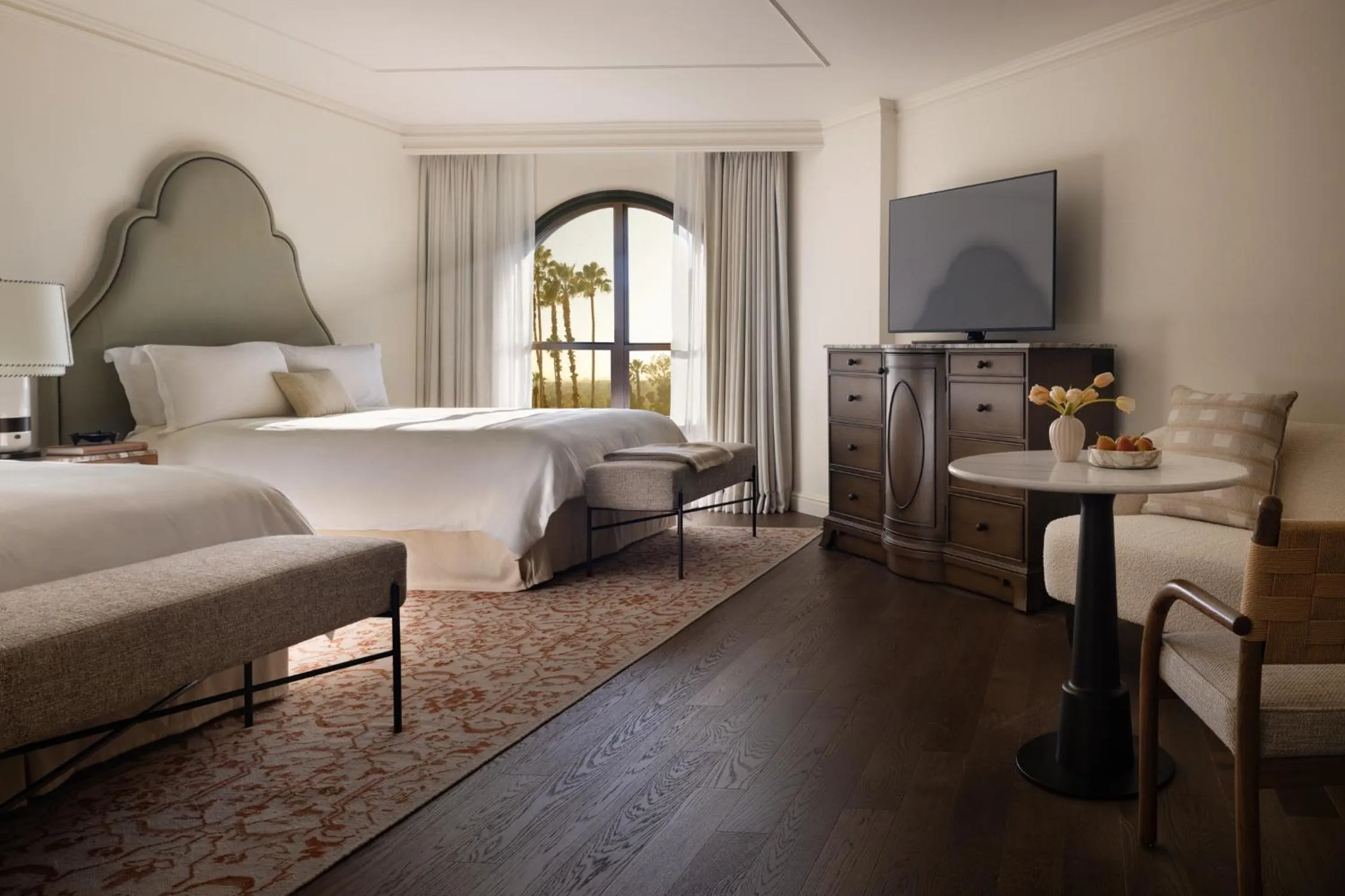 Bedroom, Bed in The Langham Huntington, Pasadena