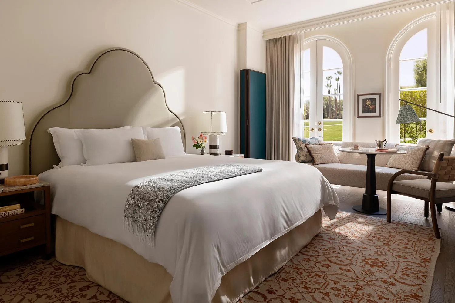 Bedroom, Bed in The Langham Huntington, Pasadena