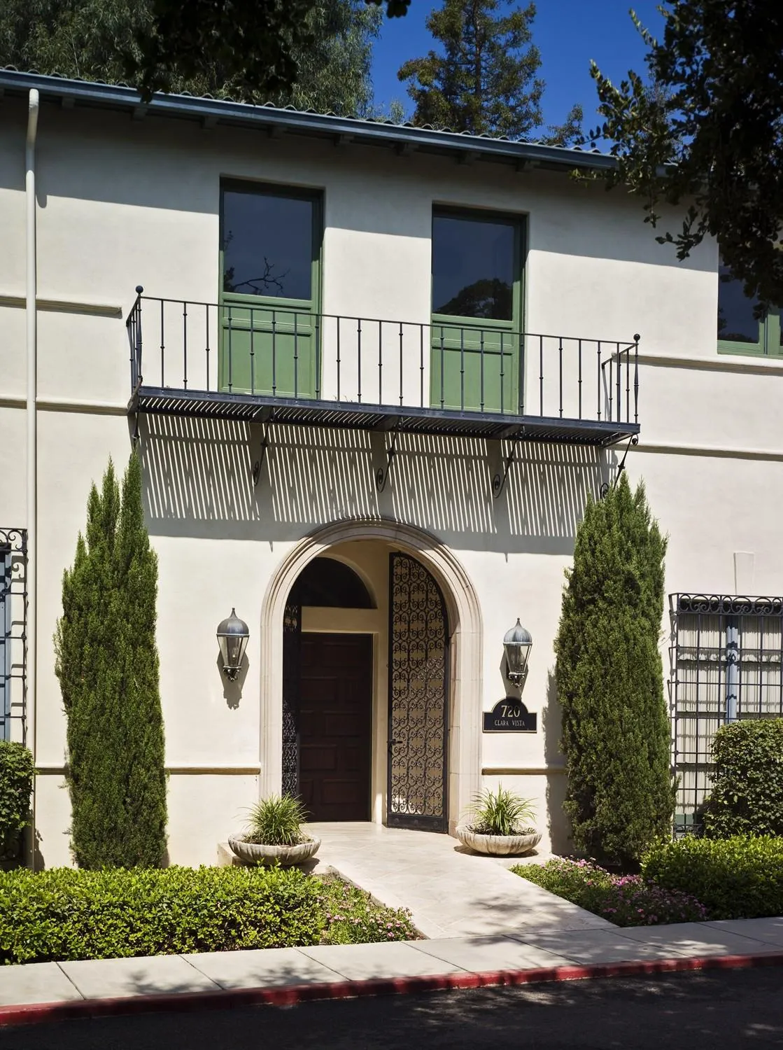 Facade/entrance in The Langham Huntington, Pasadena