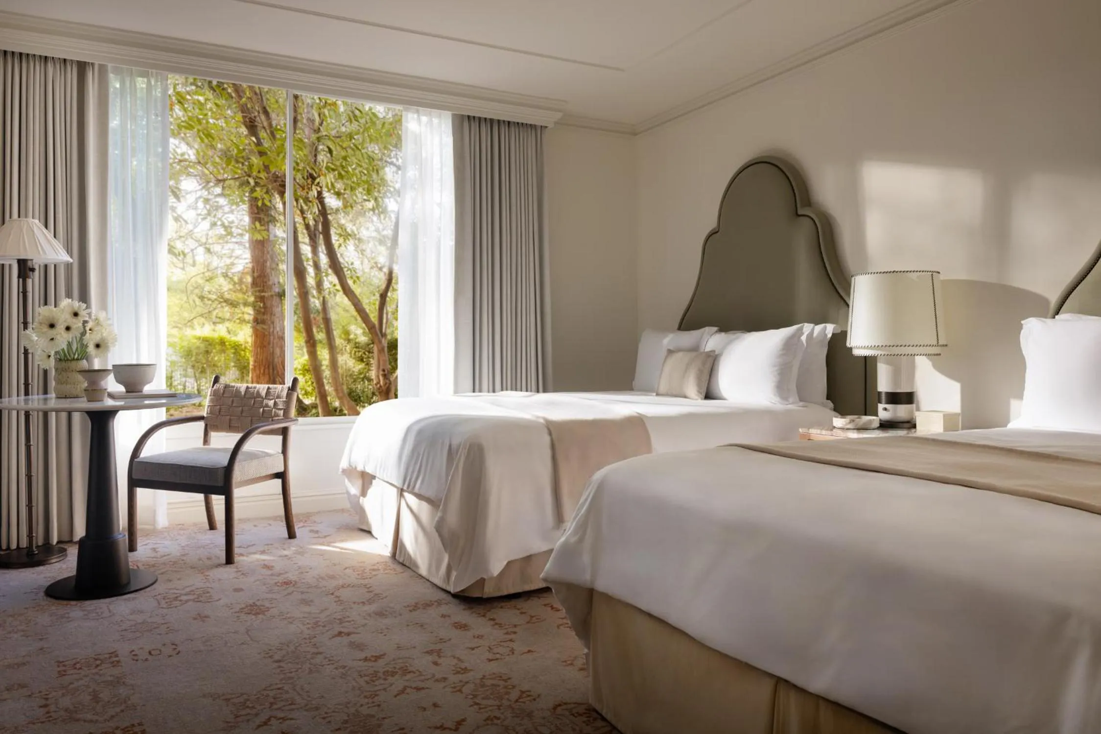 Bedroom, Bed in The Langham Huntington, Pasadena