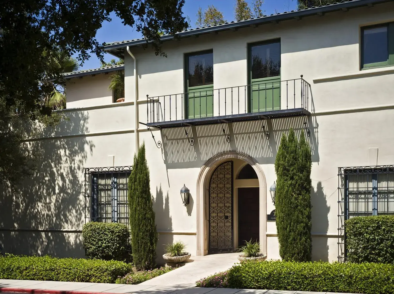 Facade/entrance in The Langham Huntington, Pasadena Facade/entrance in The Langham Huntington, Pasadena