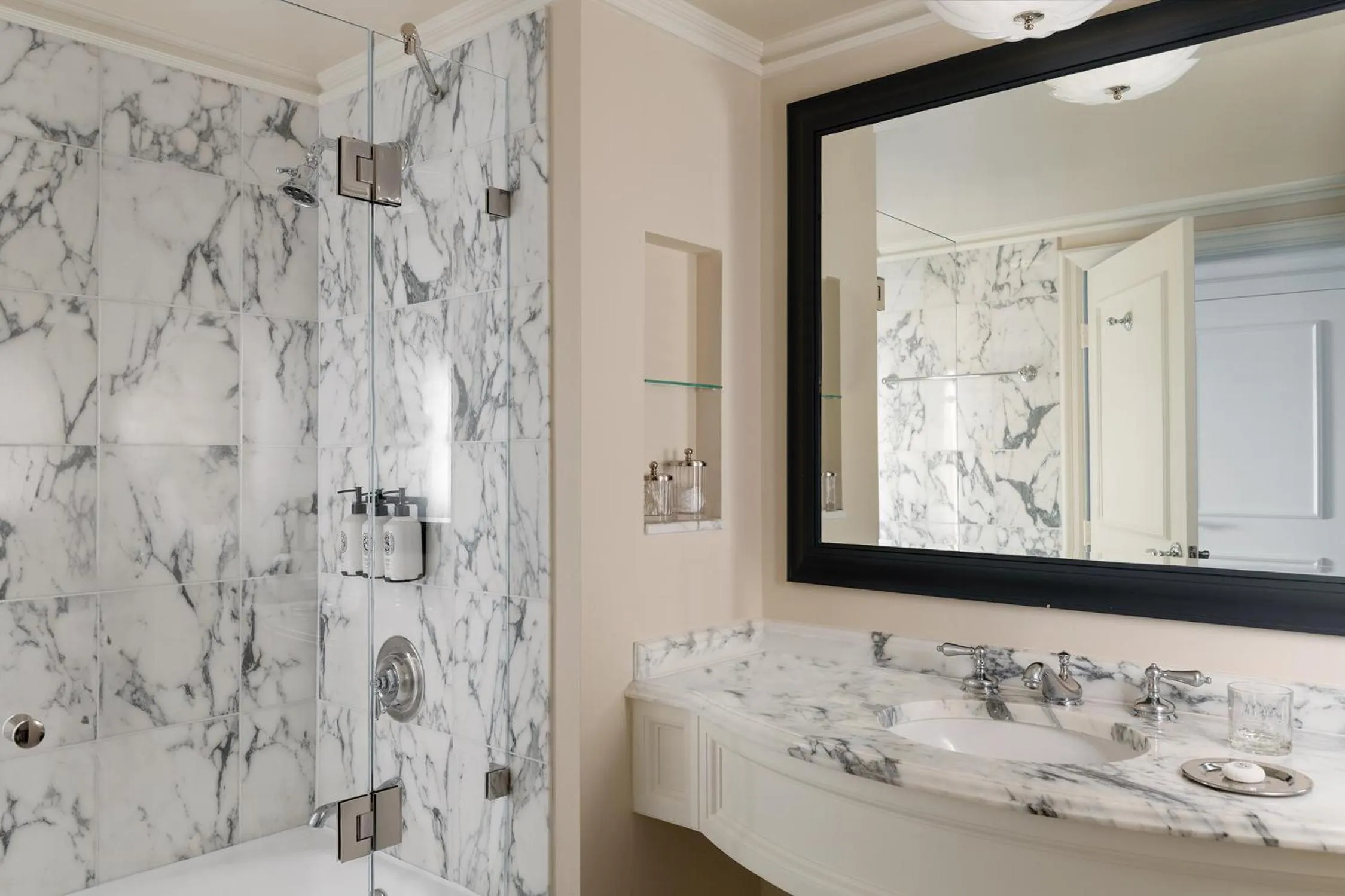 Bathroom in The Langham Huntington, Pasadena