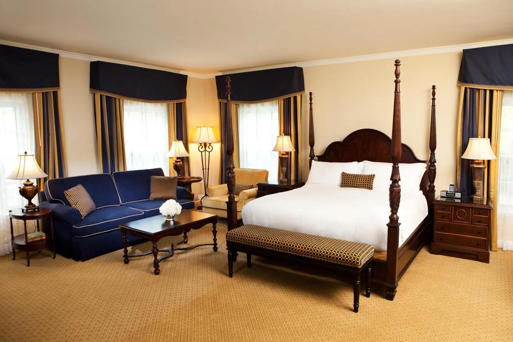 Cottage King Room in The Langham Huntington, Pasadena