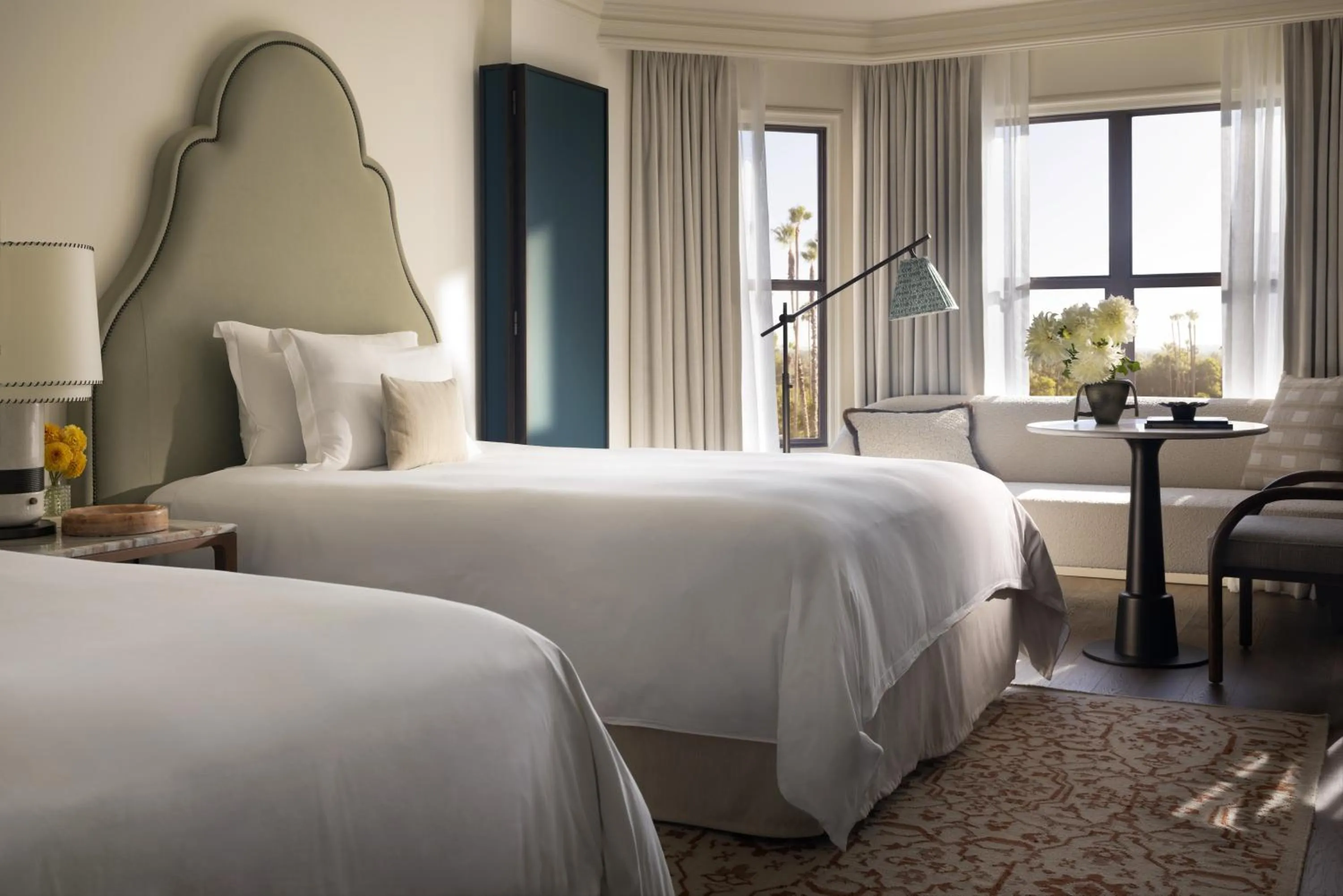 Bedroom, Bed in The Langham Huntington, Pasadena