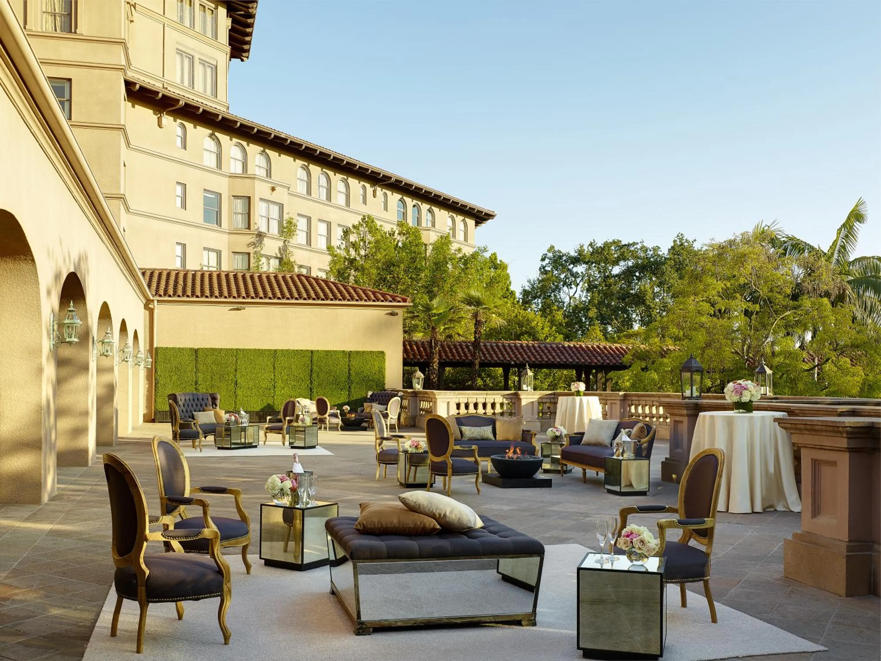 Balcony/Terrace in The Langham Huntington, Pasadena