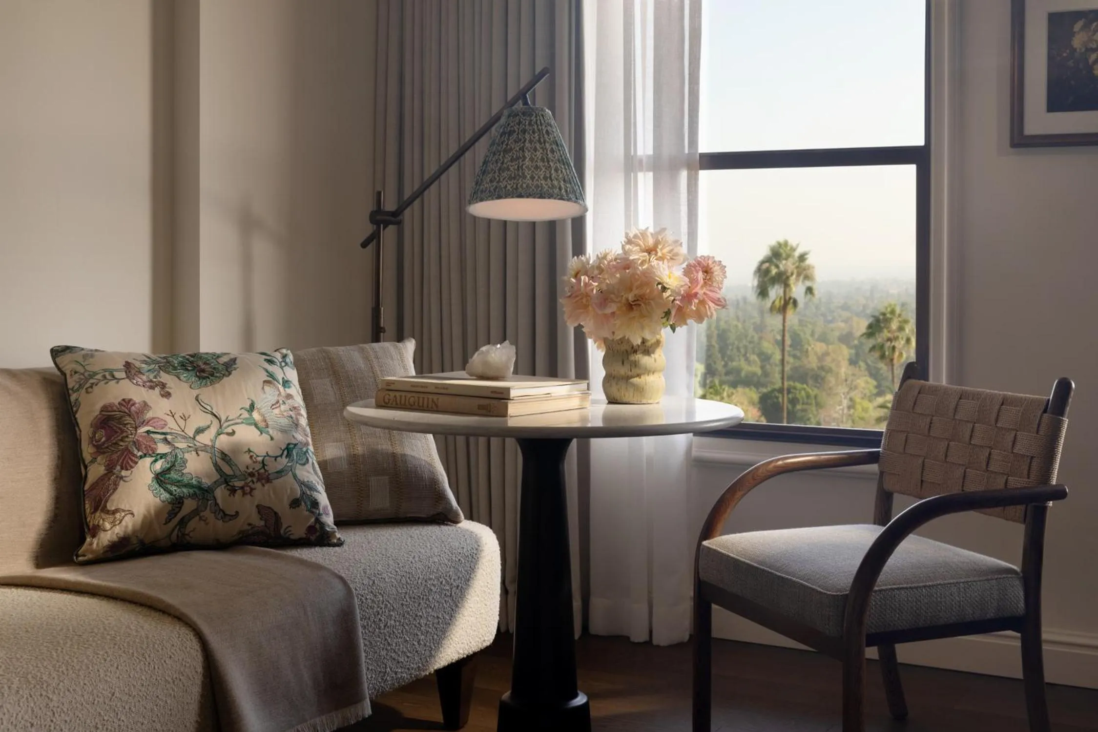 Seating area in The Langham Huntington, Pasadena