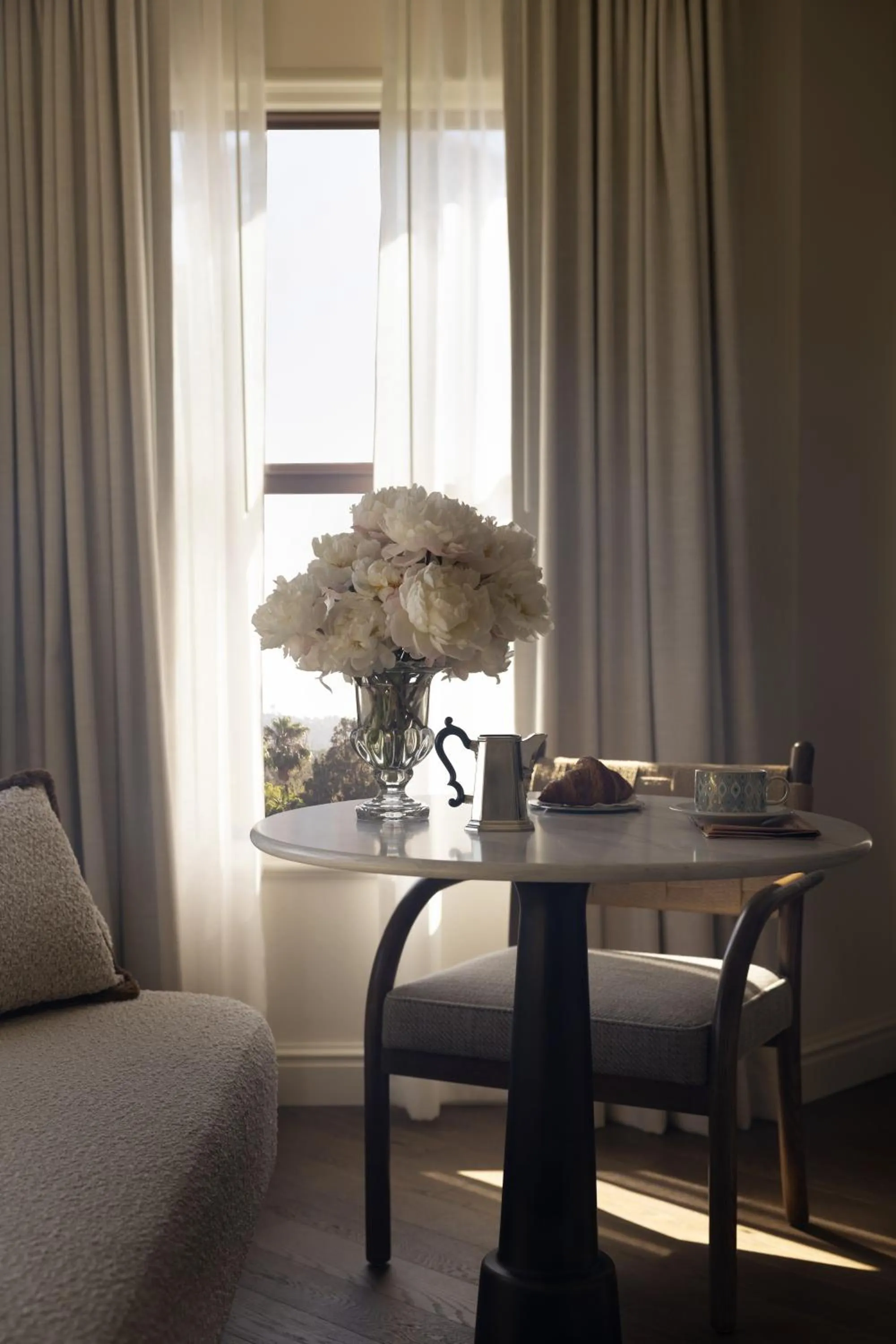 Decorative detail in The Langham Huntington, Pasadena