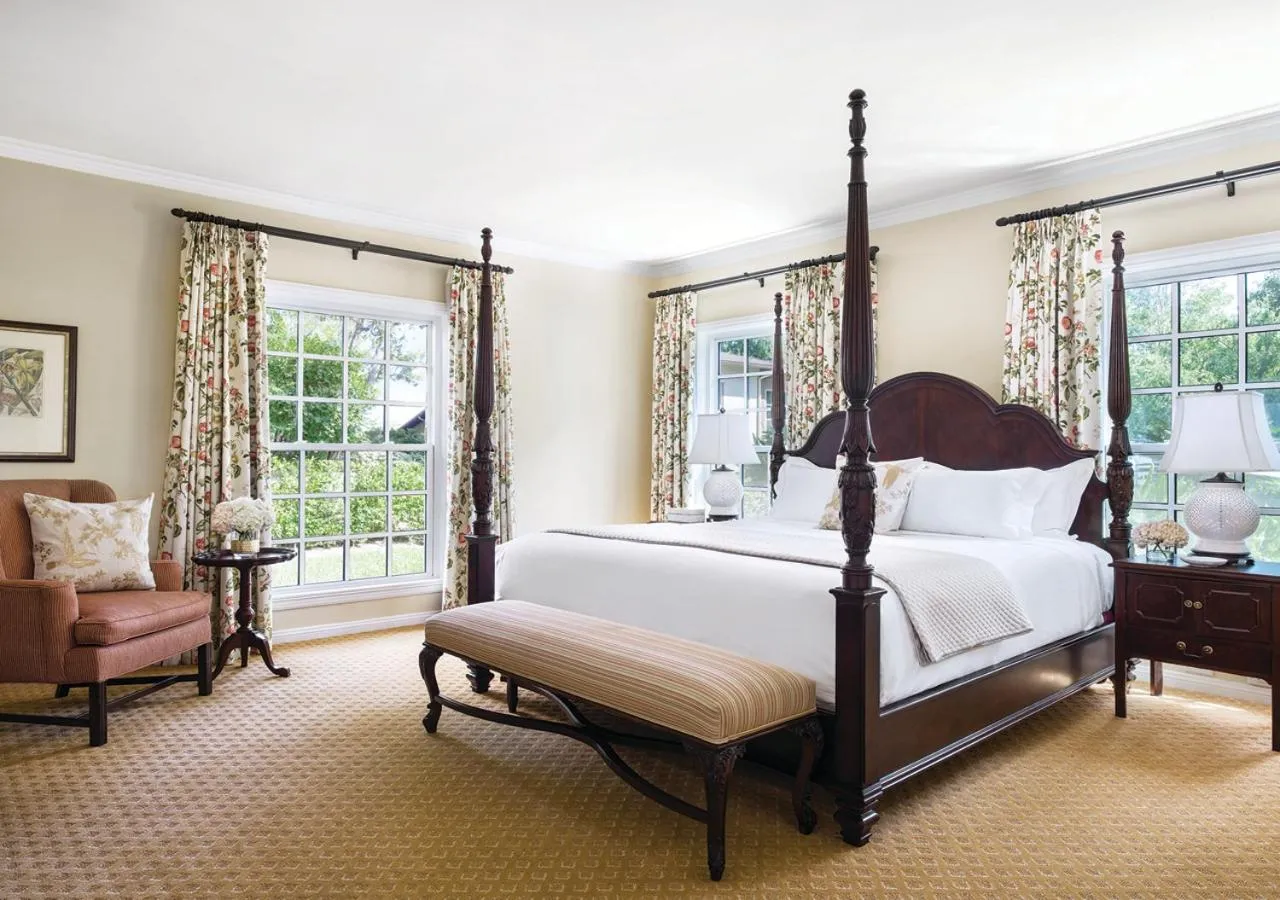 Bedroom, Bed in The Langham Huntington, Pasadena