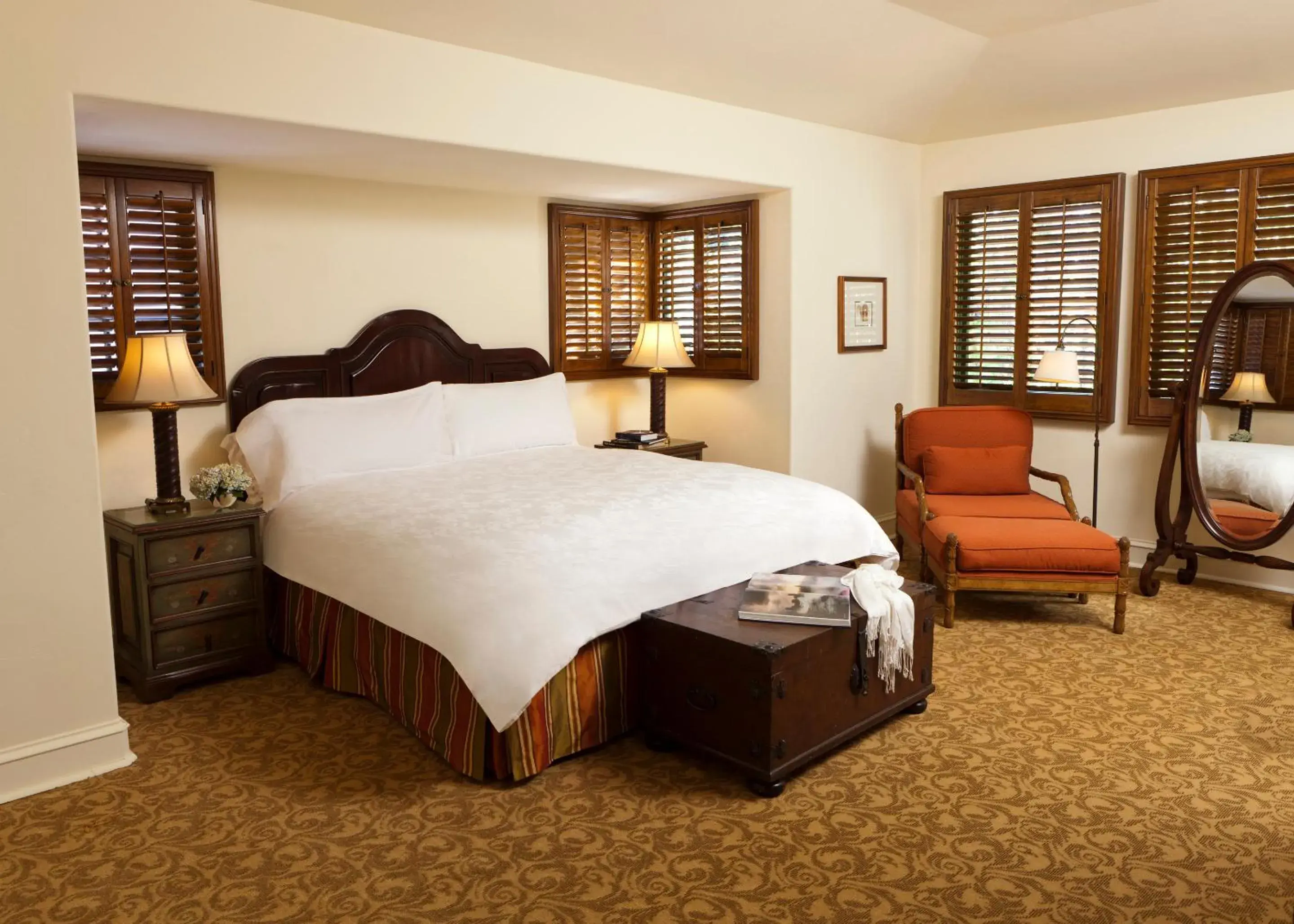 Bed in The Langham Huntington, Pasadena Bed in The Langham Huntington, Pasadena