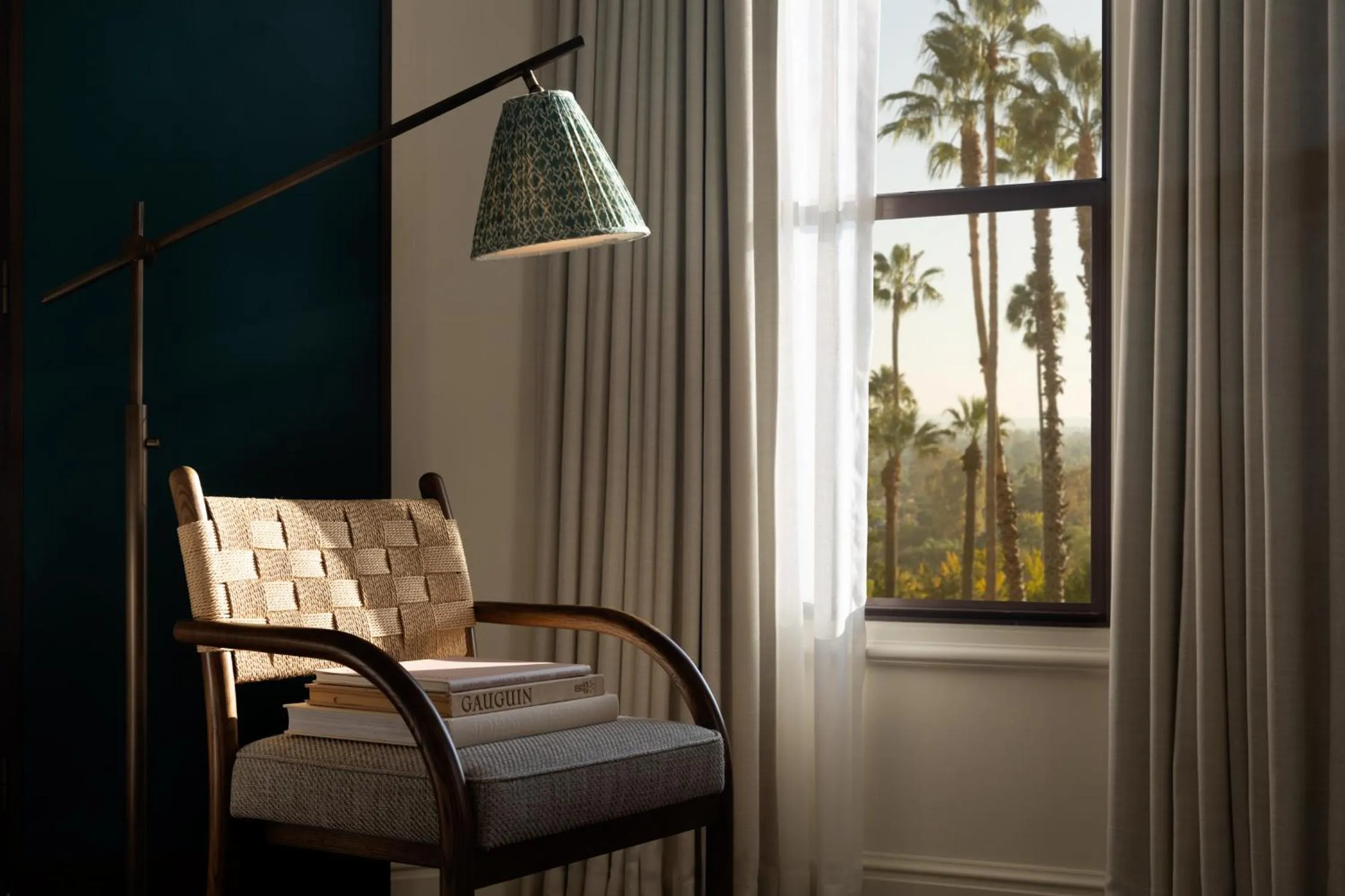 Seating area in The Langham Huntington, Pasadena