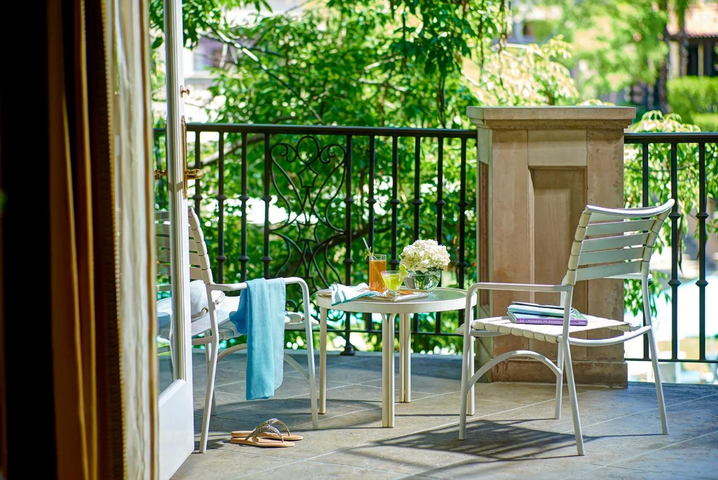Balcony/Terrace in The Langham Huntington, Pasadena