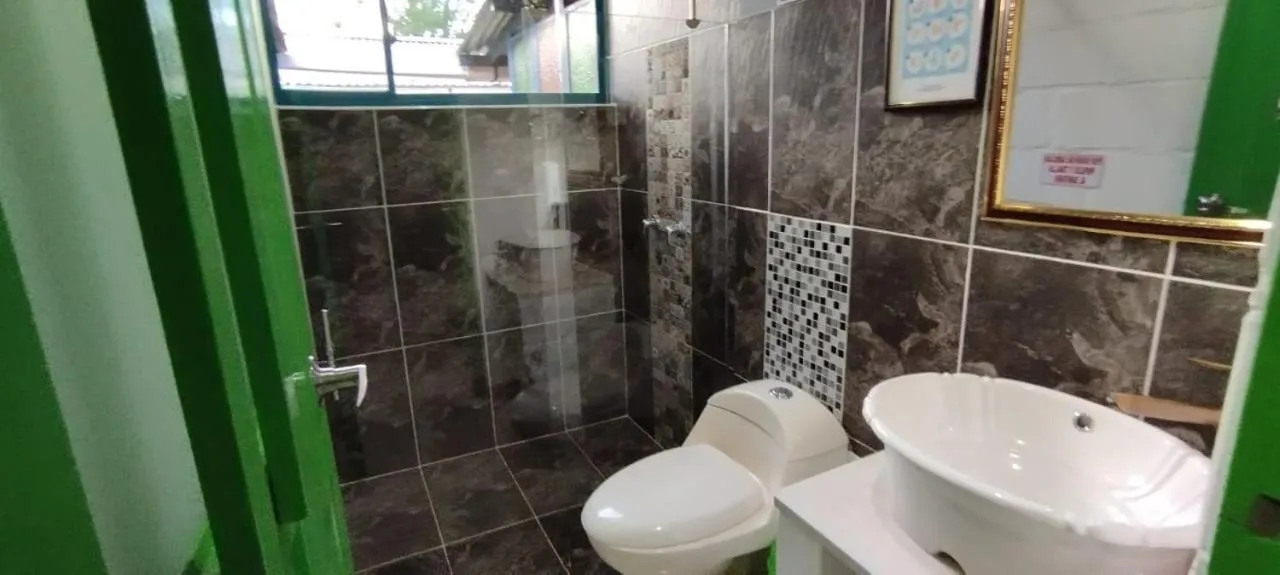 Shower in Finca San Miguel Filandia