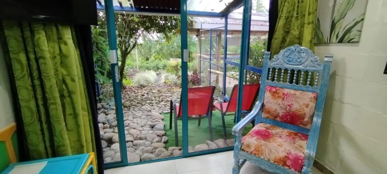 Balcony/Terrace in Finca San Miguel Filandia
