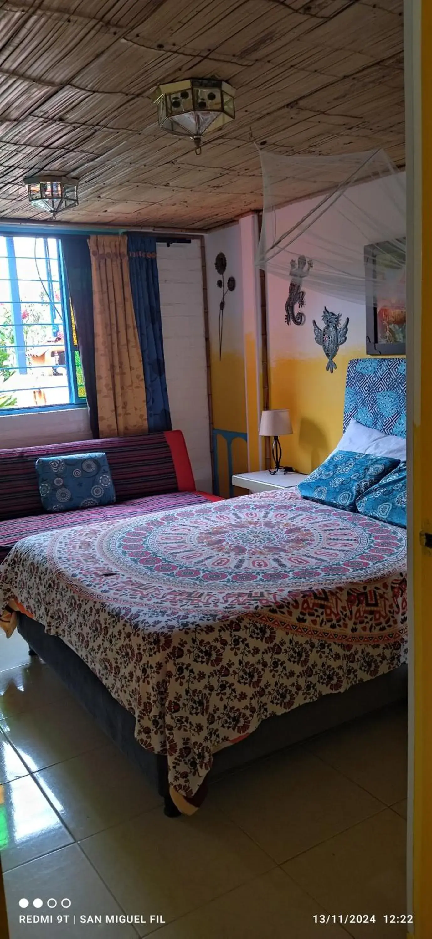 Basic Triple Room in Finca San Miguel Filandia Basic Triple Room in Finca San Miguel Filandia