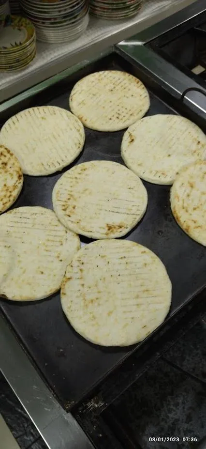 Breakfast in Finca San Miguel Filandia