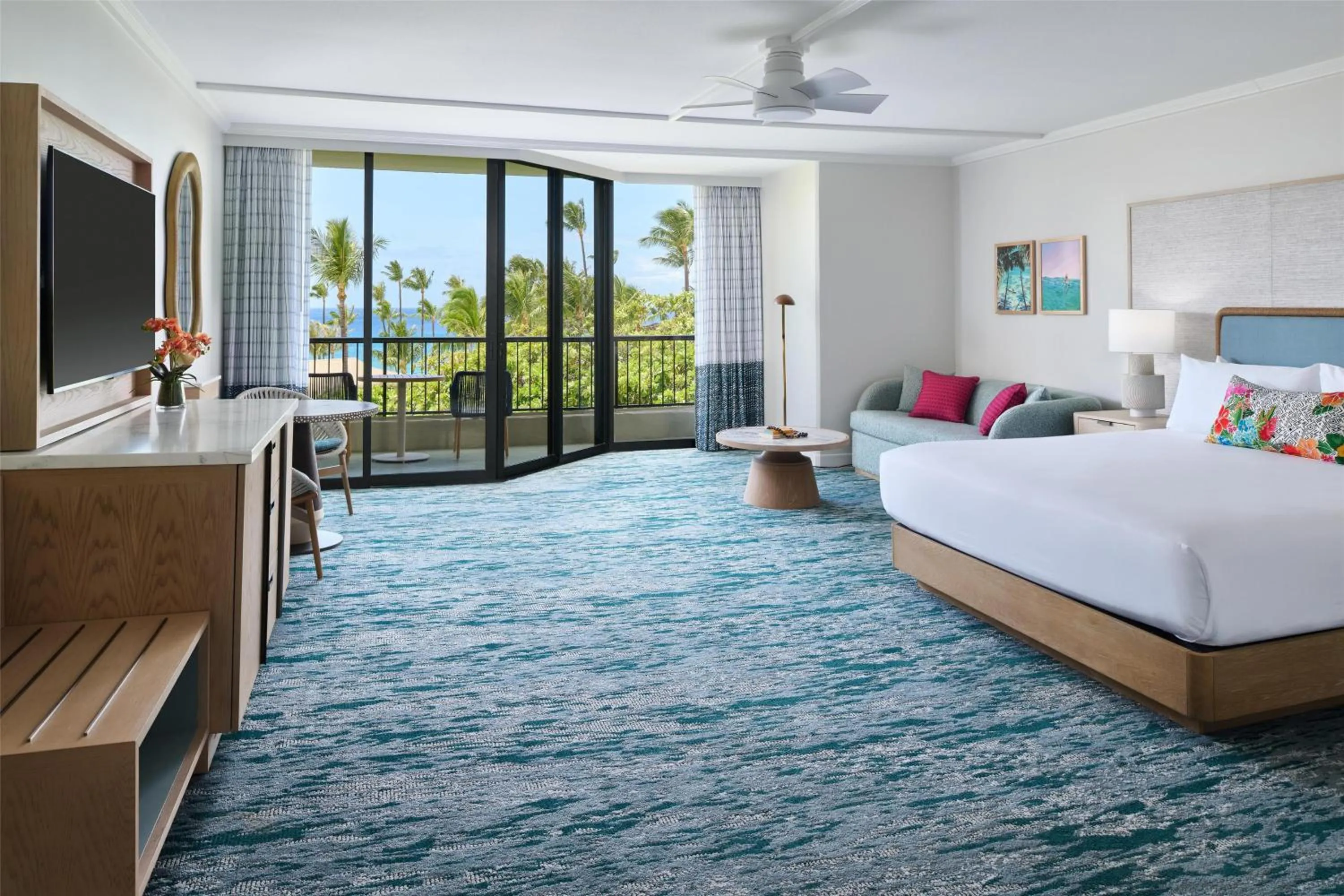 Photo of the whole room, Bed in OUTRIGGER Kāʻanapali Beach Resort