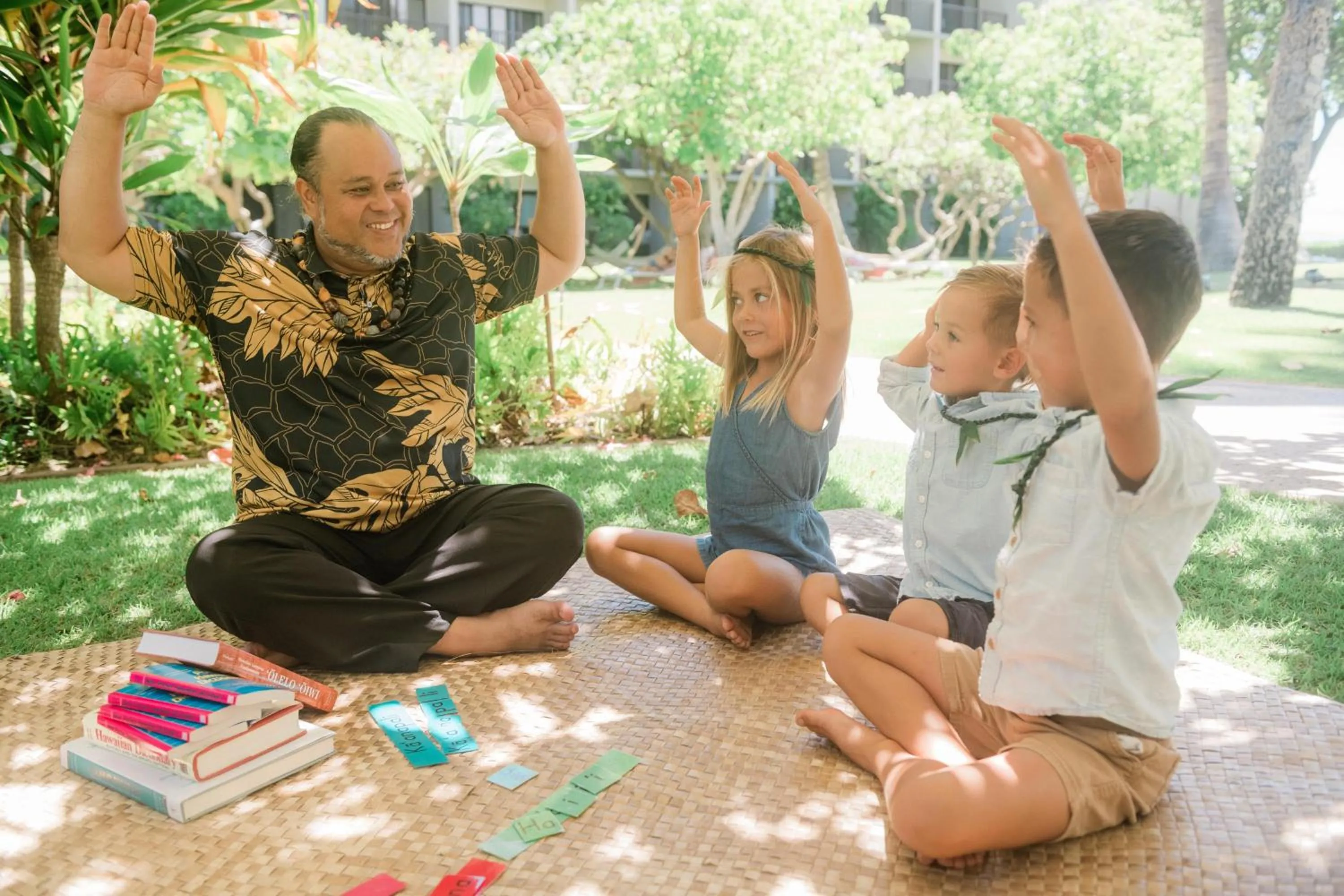 Property building in OUTRIGGER Kāʻanapali Beach Resort