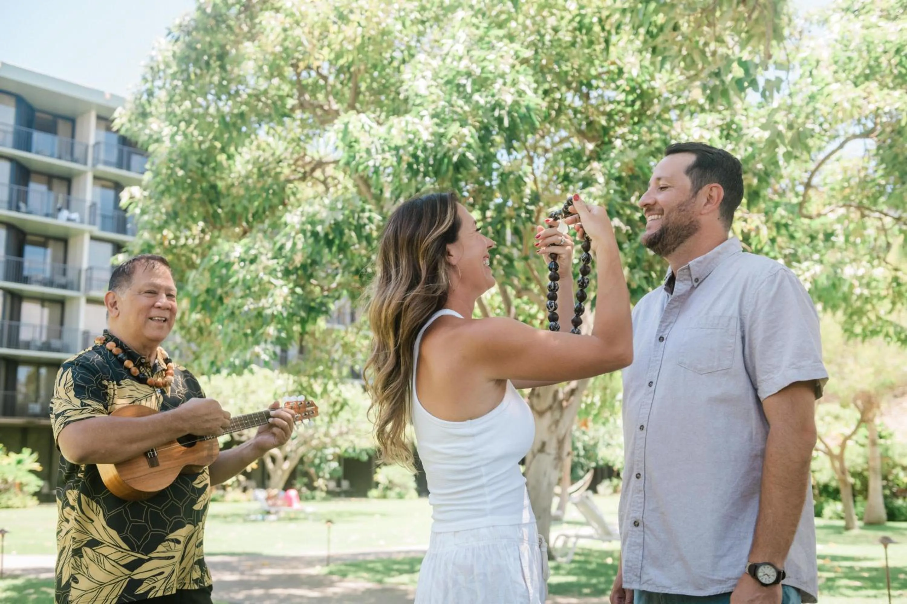 Property building in OUTRIGGER Kāʻanapali Beach Resort
