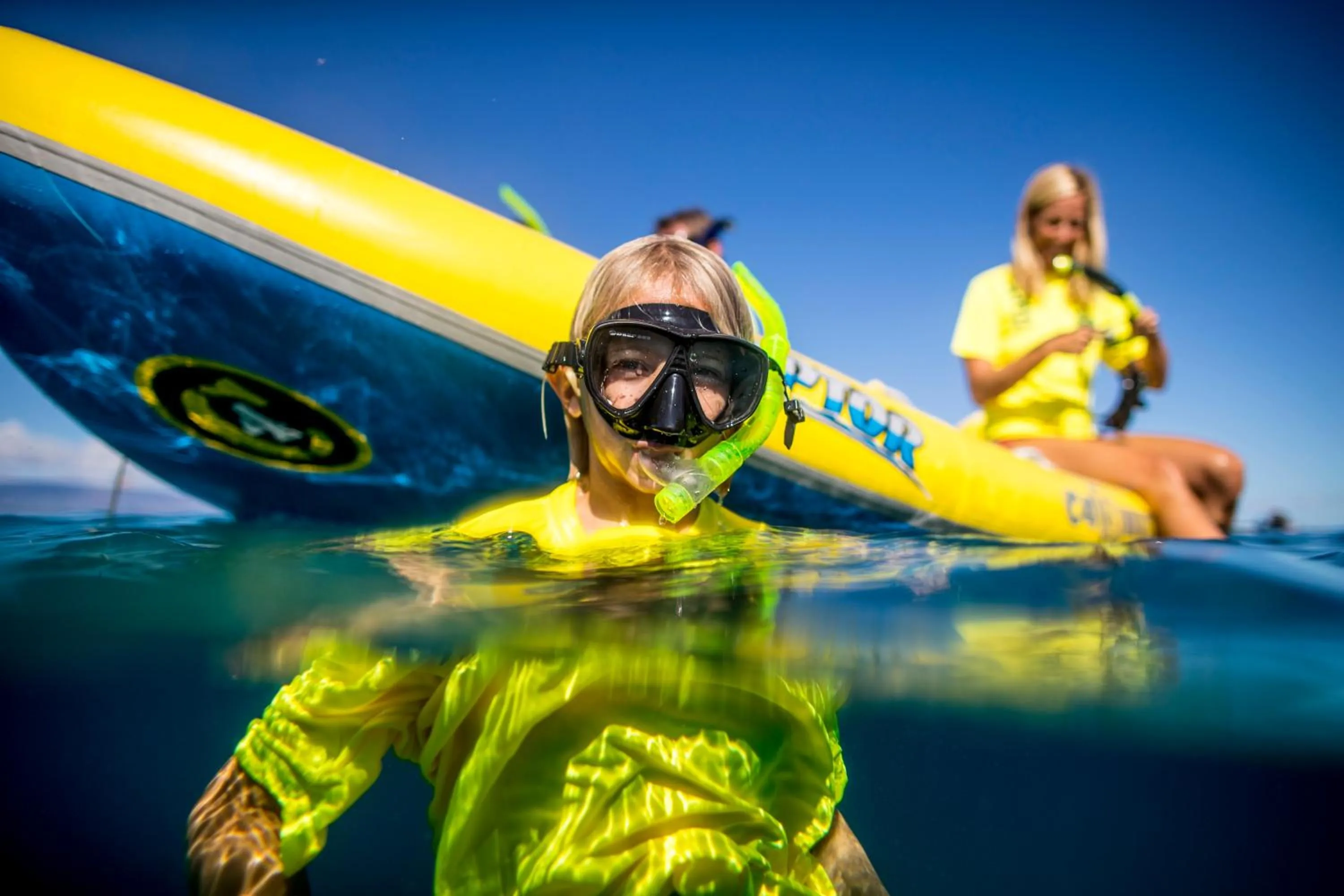 Snorkeling in OUTRIGGER Kāʻanapali Beach Resort