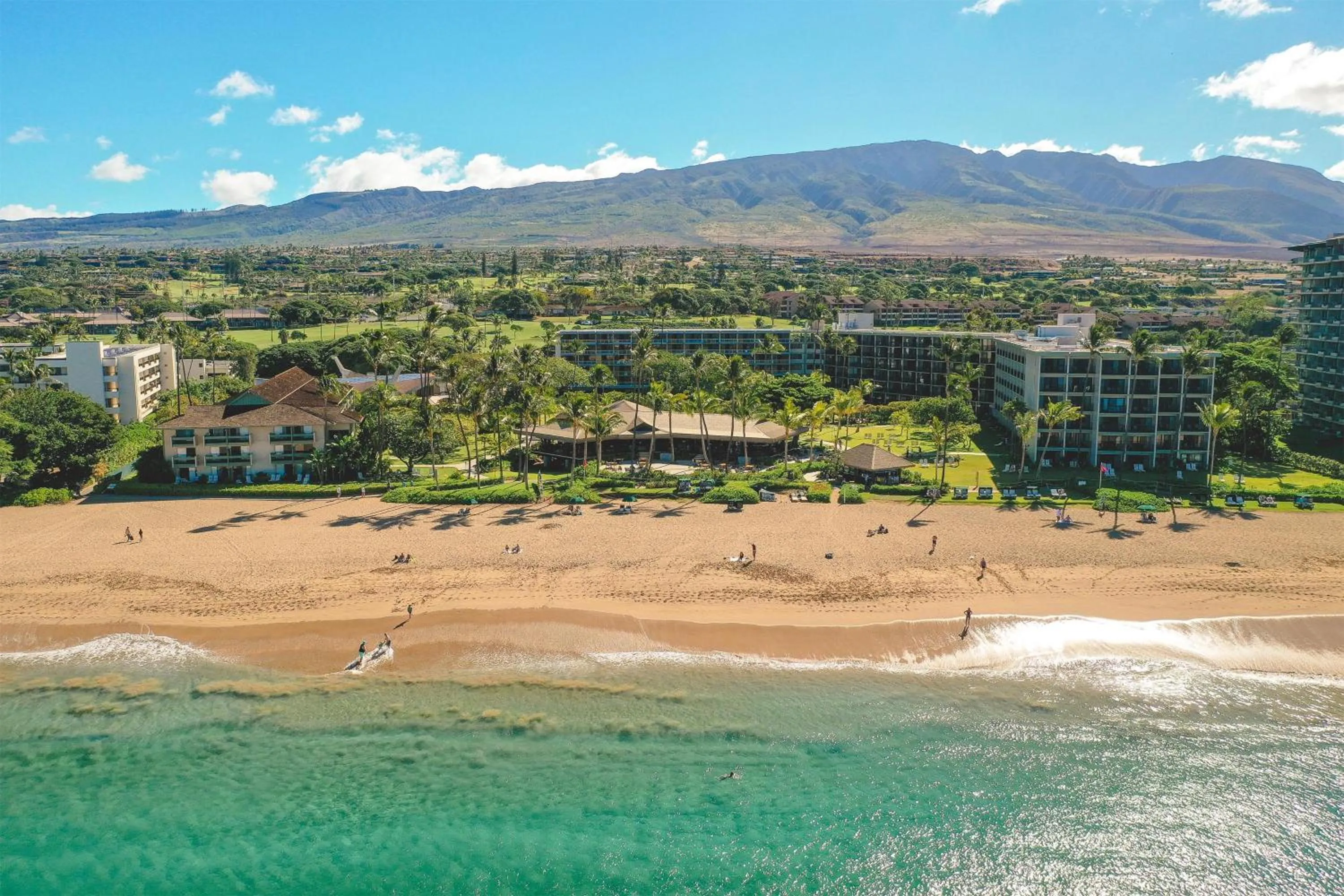 Beach in OUTRIGGER Kāʻanapali Beach Resort