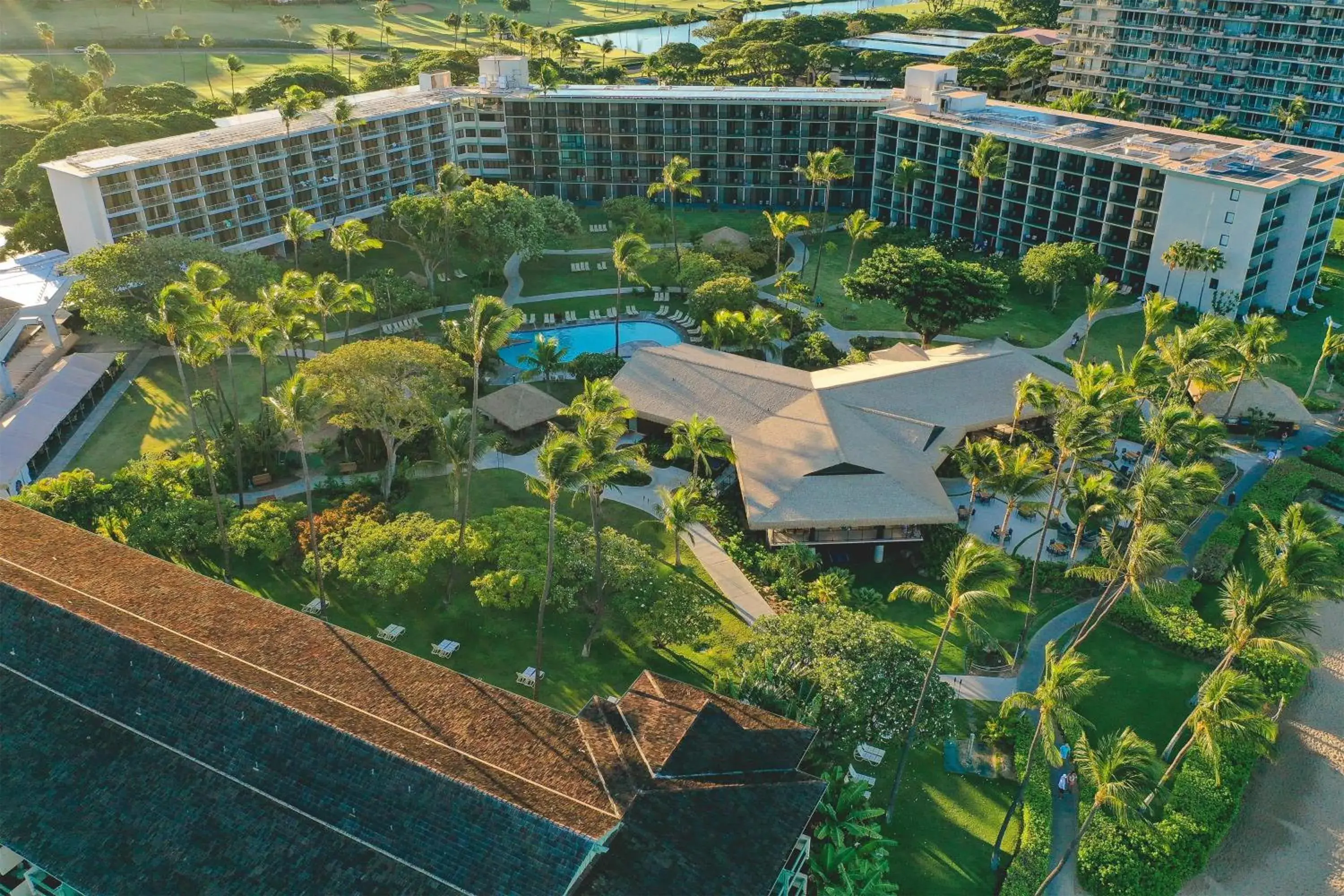 Property building in OUTRIGGER Kāʻanapali Beach Resort Property building in OUTRIGGER Kāʻanapali Beach Resort