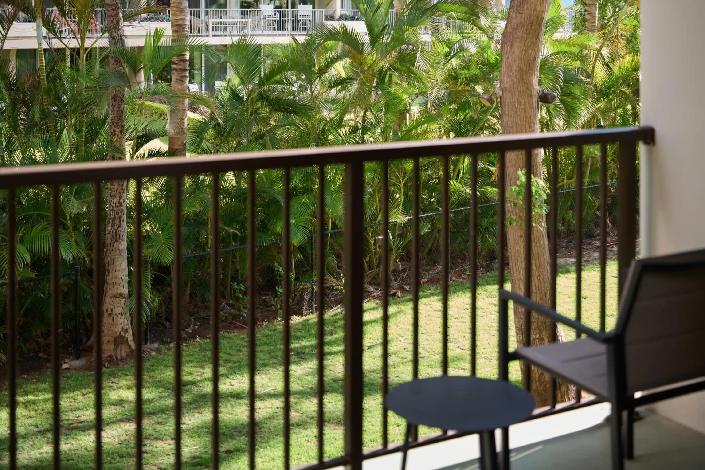 Garden view in OUTRIGGER Kāʻanapali Beach Resort Garden view in OUTRIGGER Kāʻanapali Beach Resort