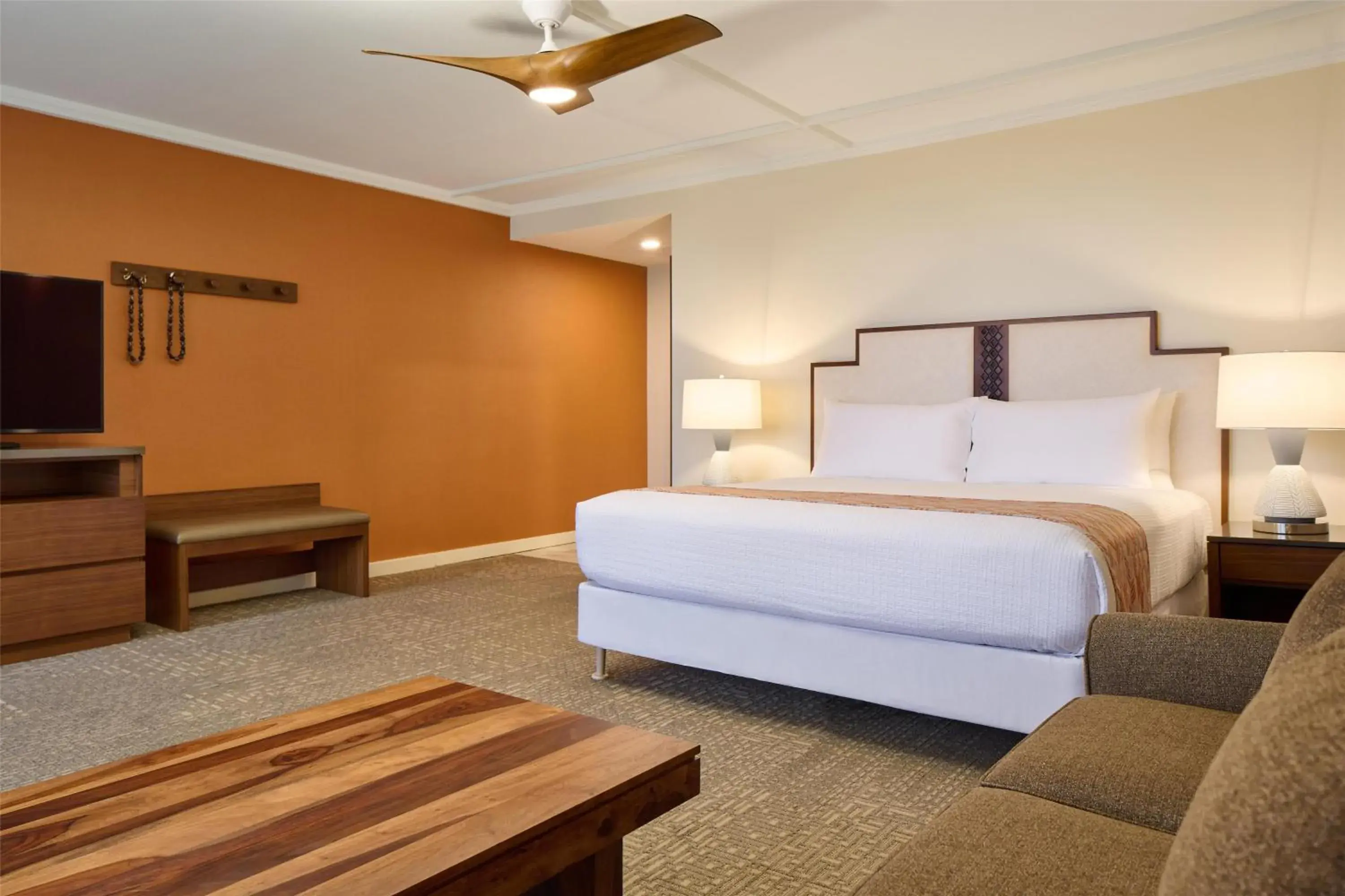 Accessible Premium Courtyard Junior Suite 1 King Bed in OUTRIGGER Kāʻanapali Beach Resort Accessible Premium Courtyard Junior Suite 1 King Bed in OUTRIGGER Kāʻanapali Beach Resort
