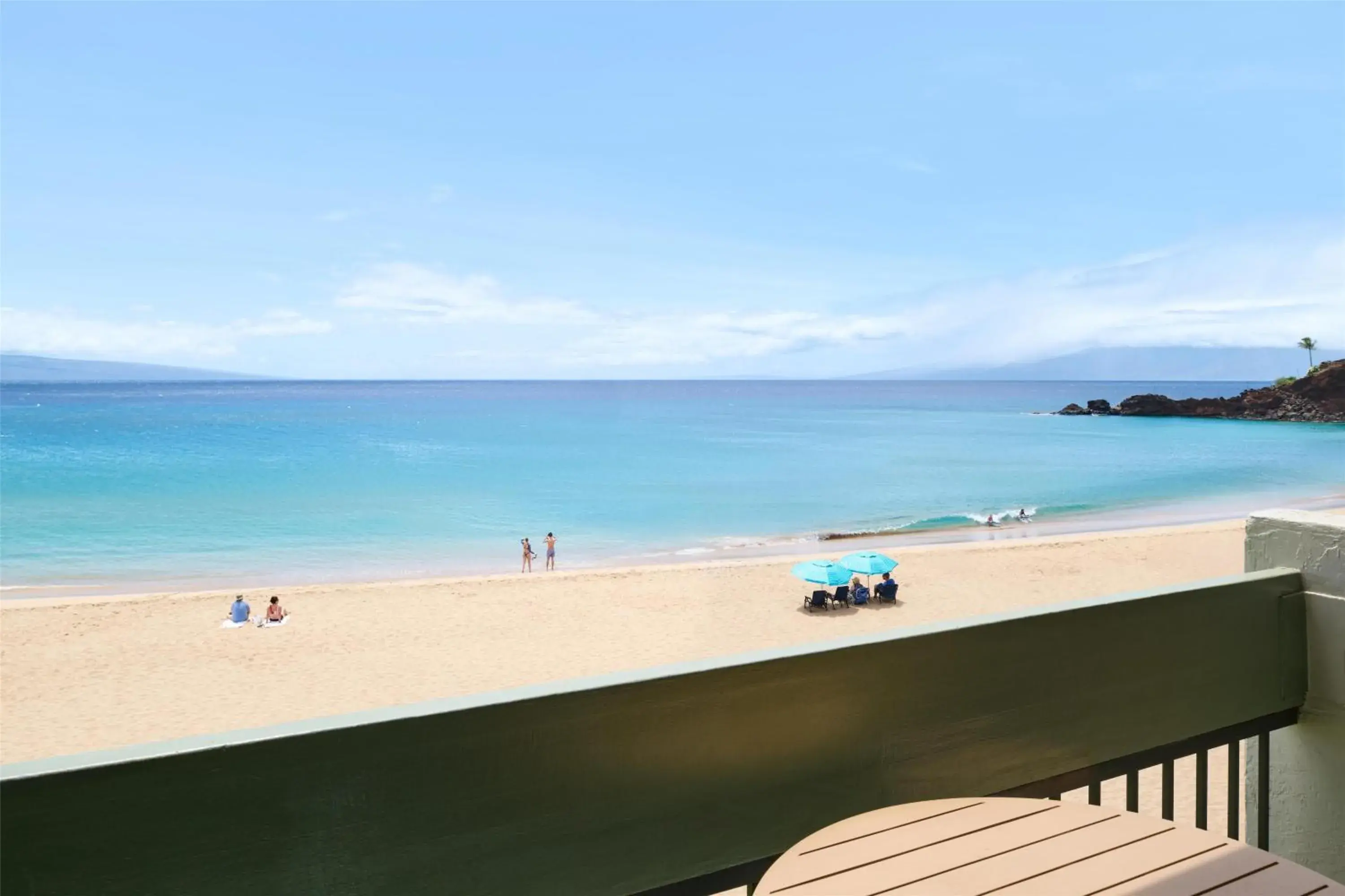 View (from property/room) in OUTRIGGER Kāʻanapali Beach Resort View (from property/room) in OUTRIGGER Kāʻanapali Beach Resort