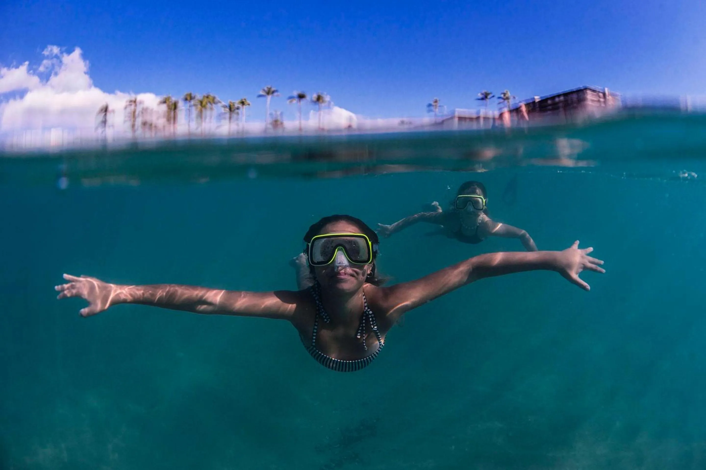 Snorkeling in OUTRIGGER Kāʻanapali Beach Resort