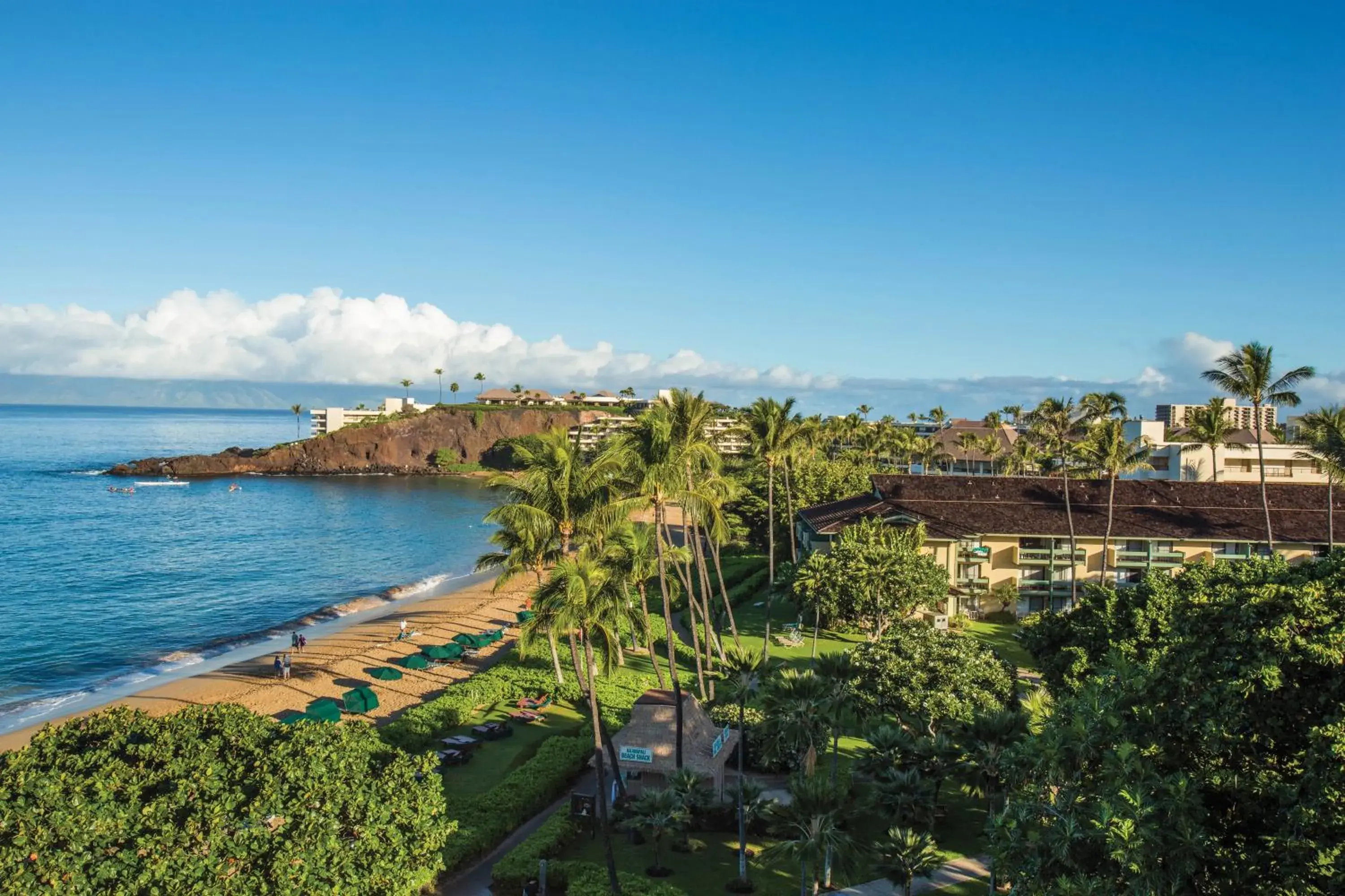 Landmark view in OUTRIGGER Kāʻanapali Beach Resort Landmark view in OUTRIGGER Kāʻanapali Beach Resort